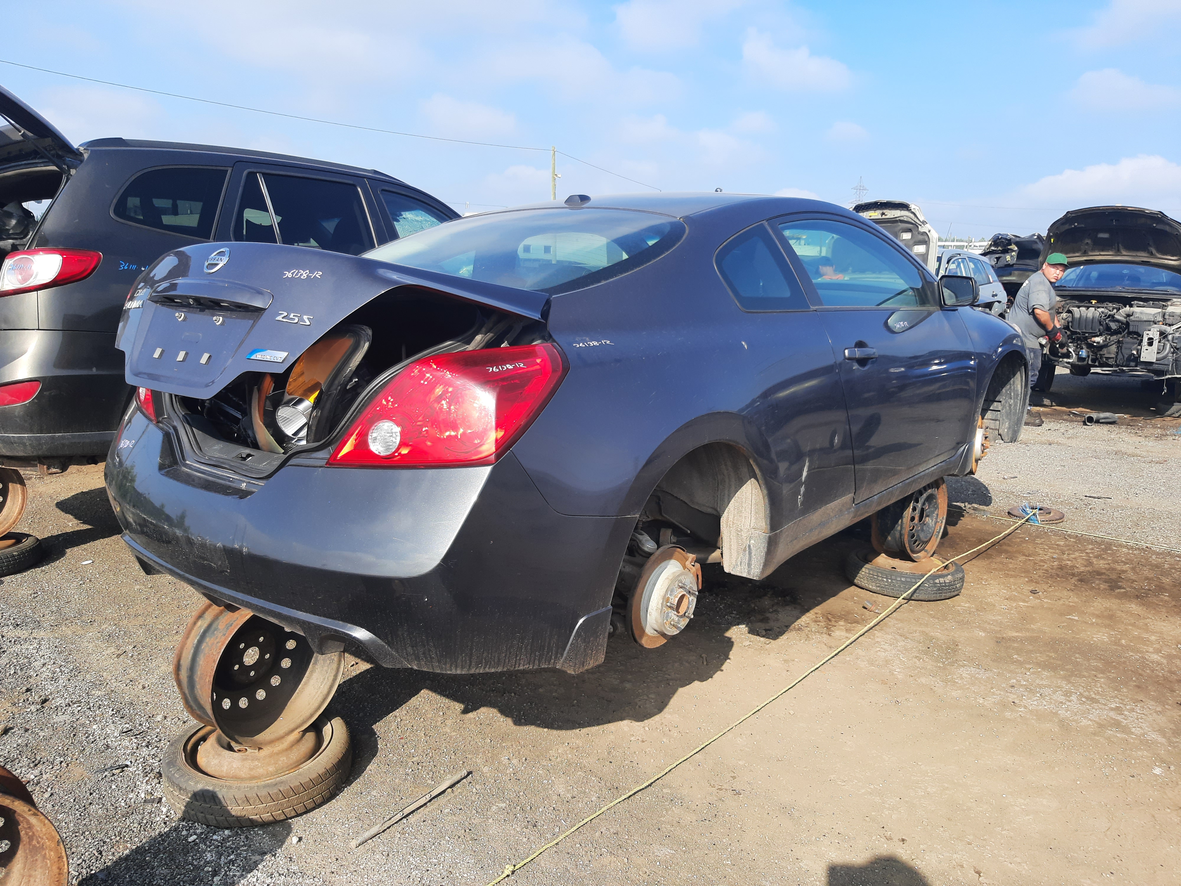 NISSAN ALTIMA 2012