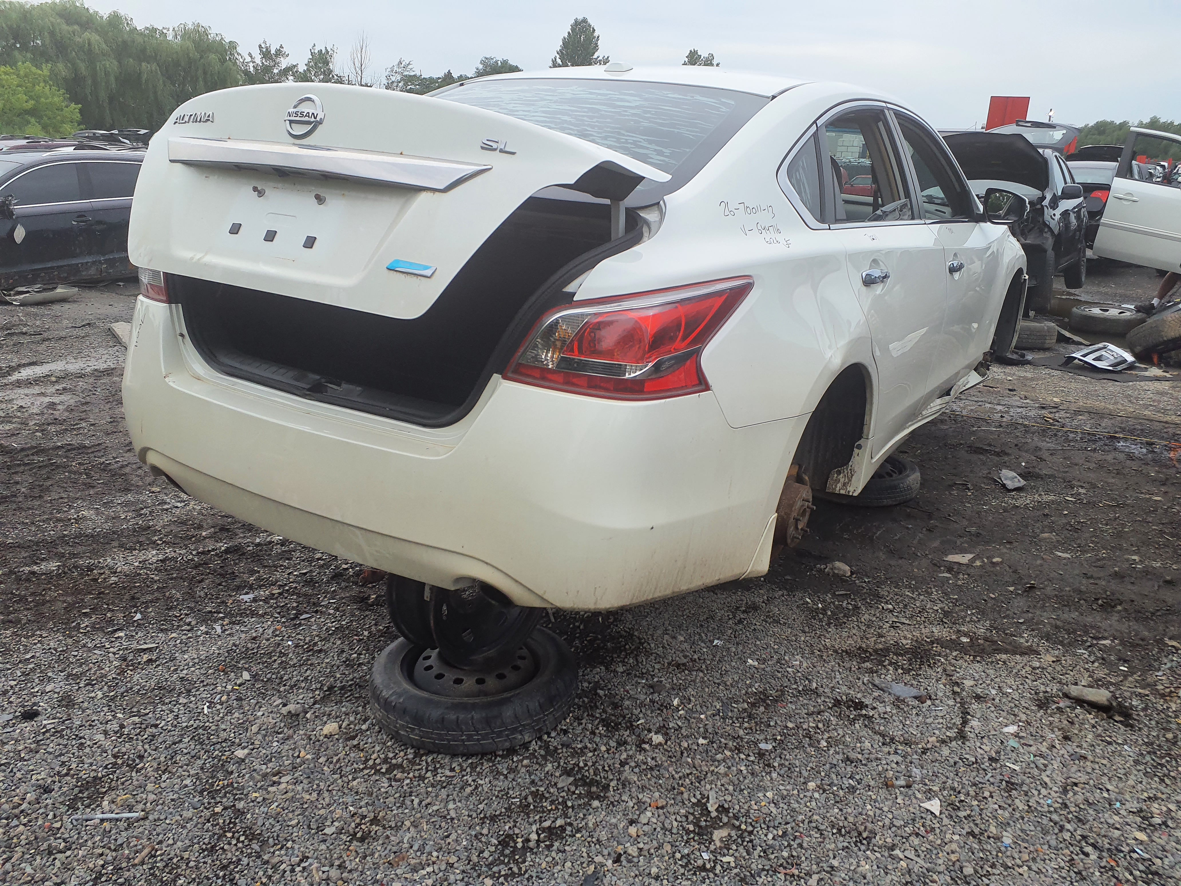 NISSAN ALTIMA 2013