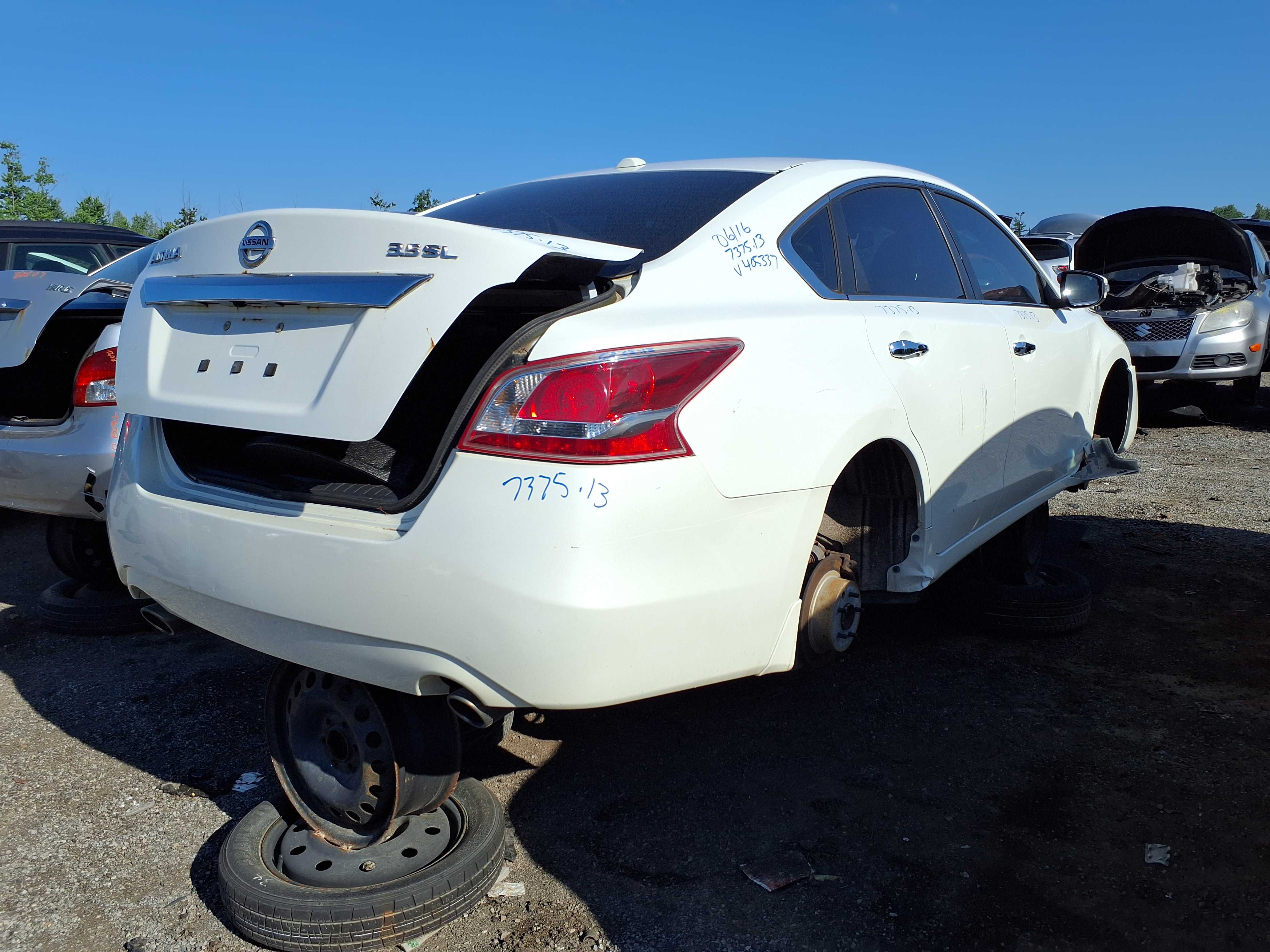 NISSAN ALTIMA 2013
