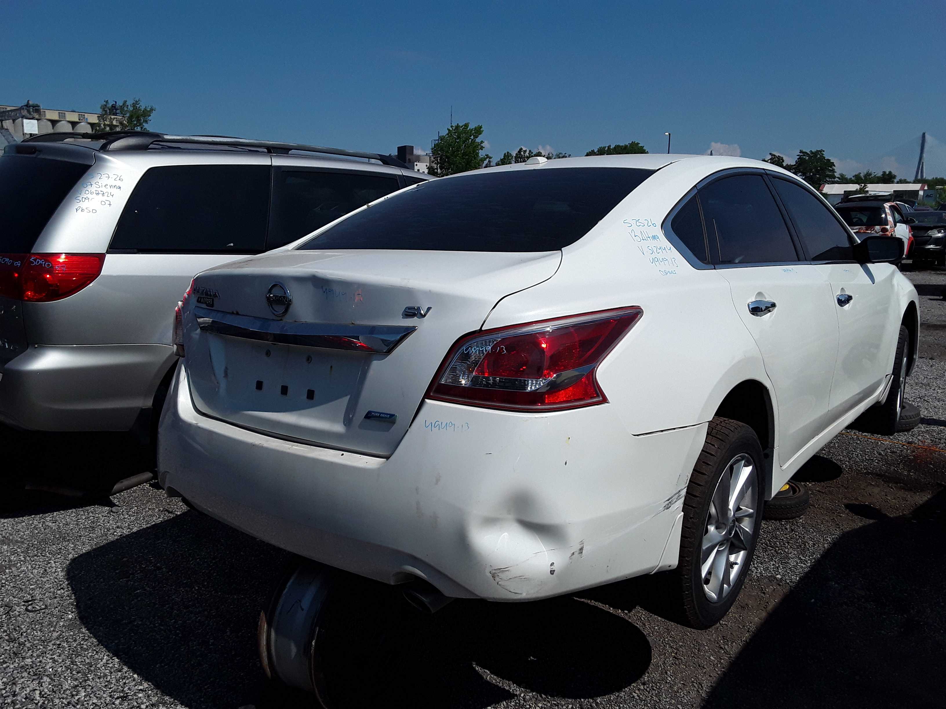 NISSAN ALTIMA 2013