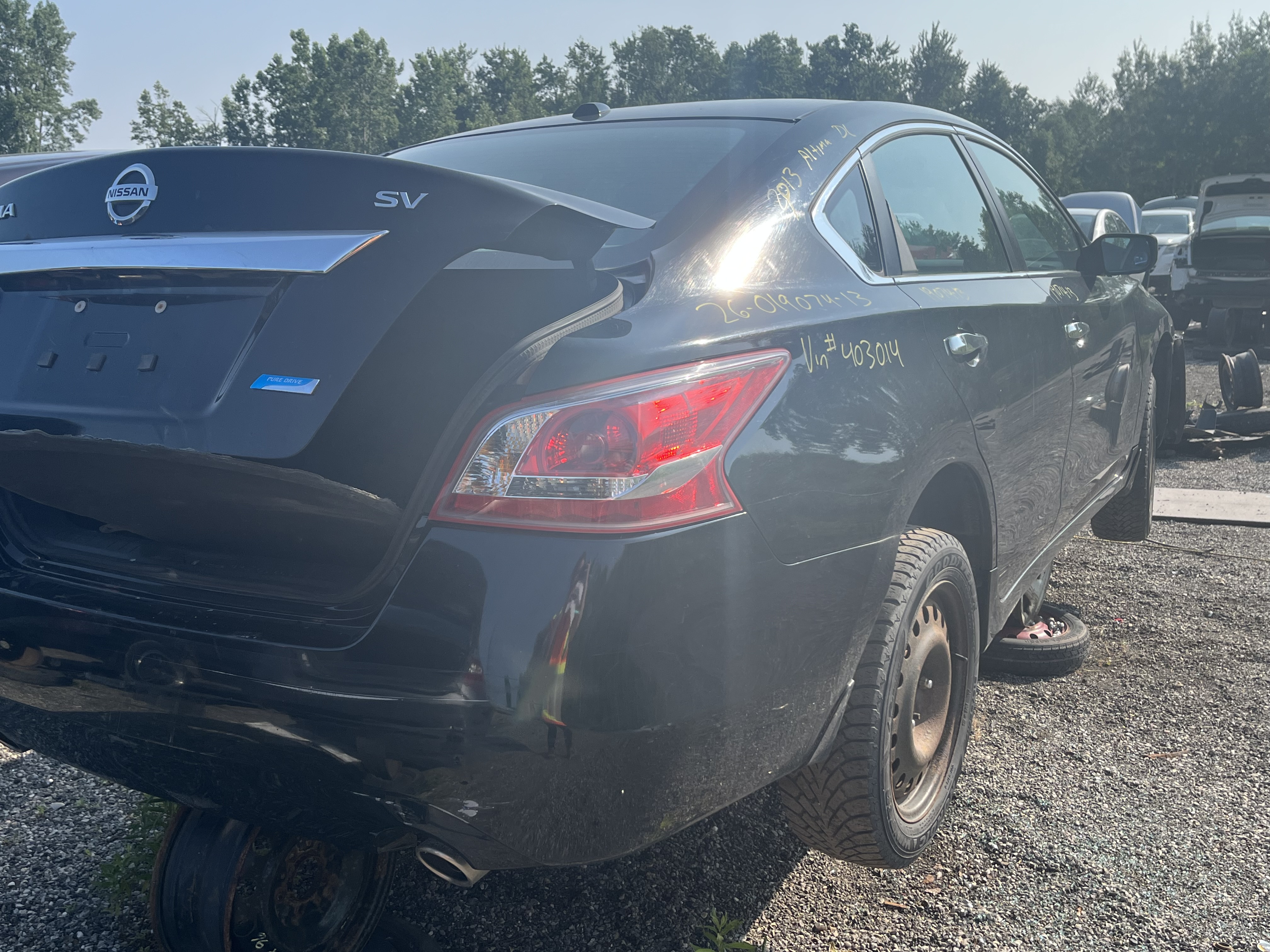 NISSAN ALTIMA 2013