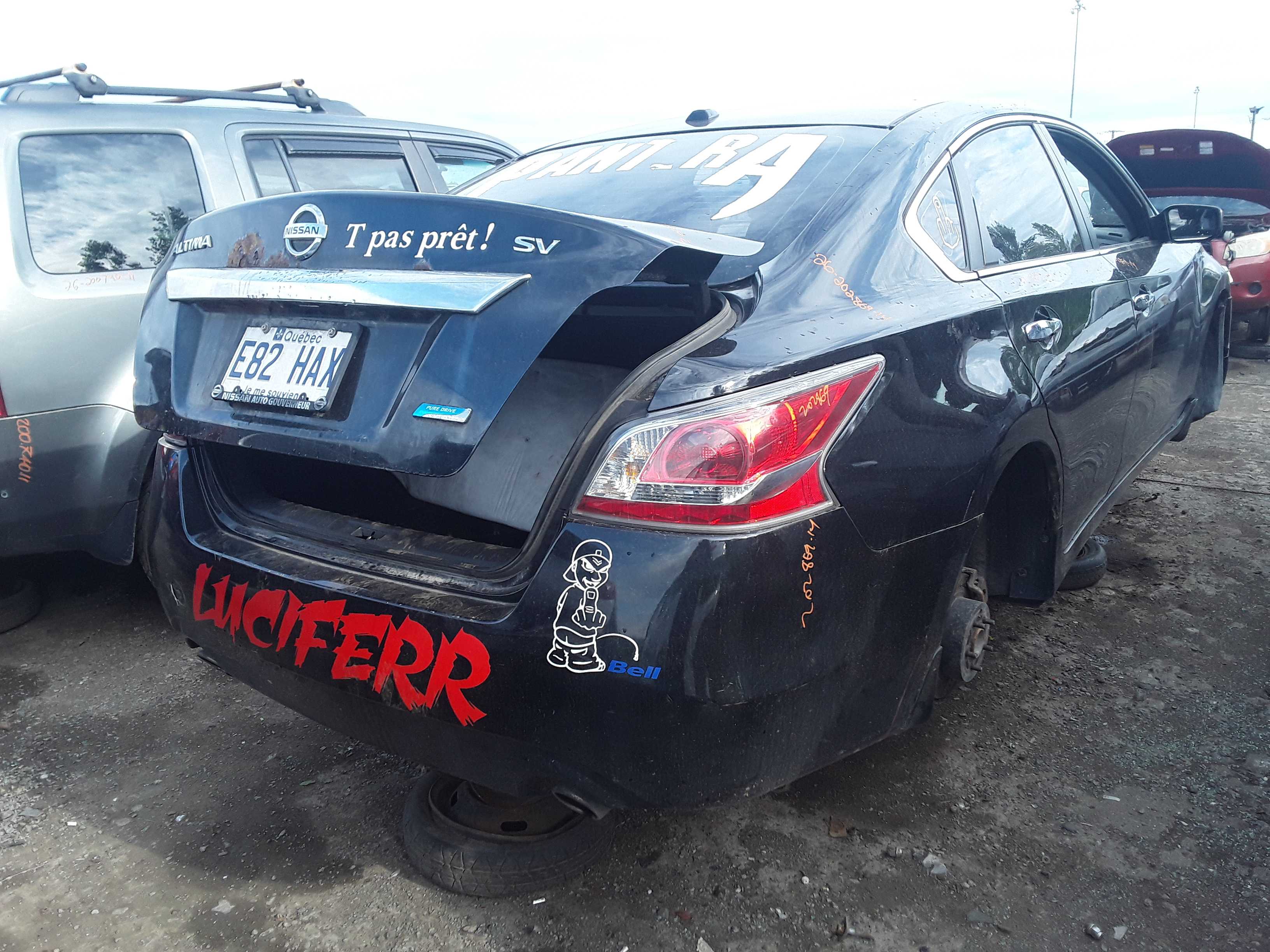 NISSAN ALTIMA 2014