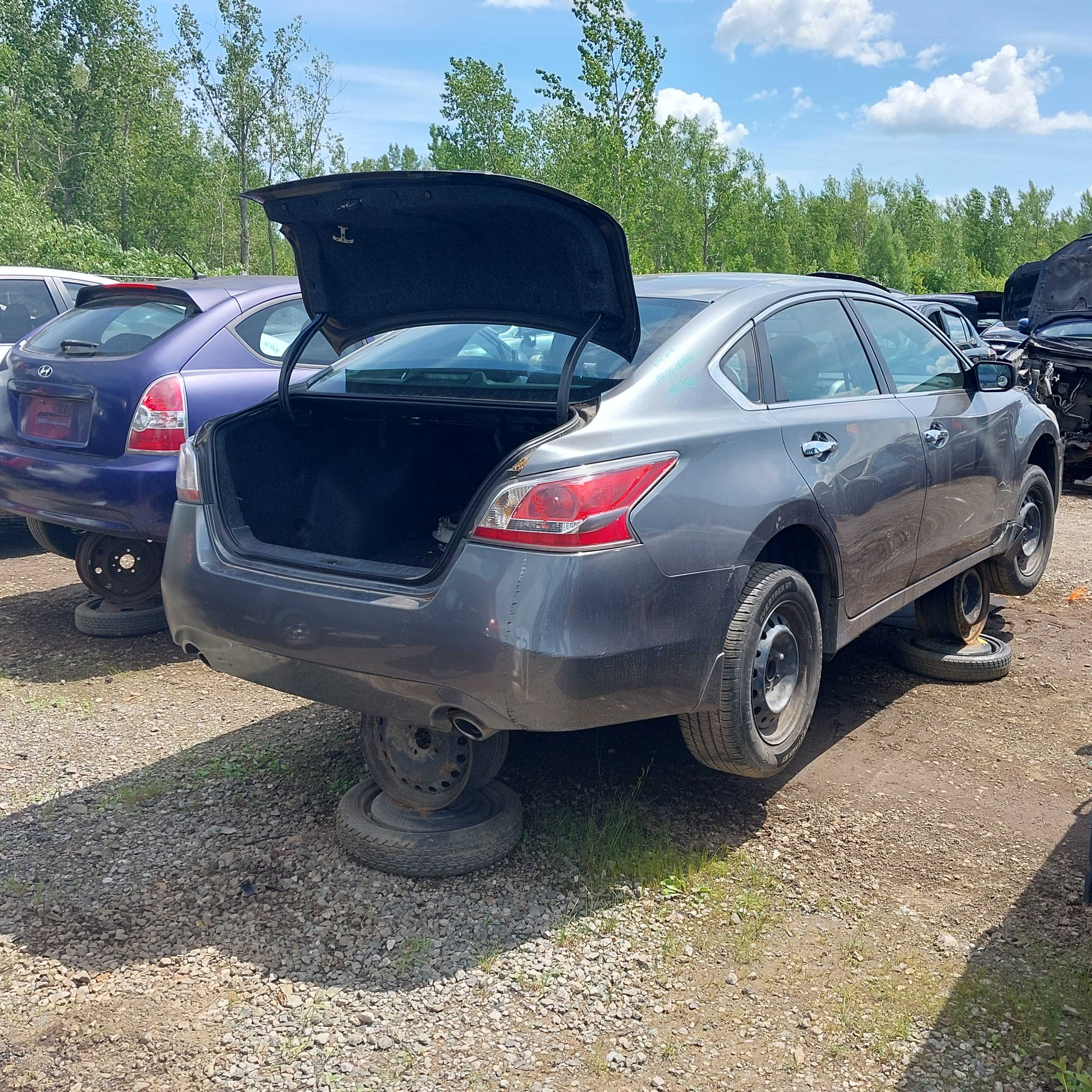 NISSAN ALTIMA 2014