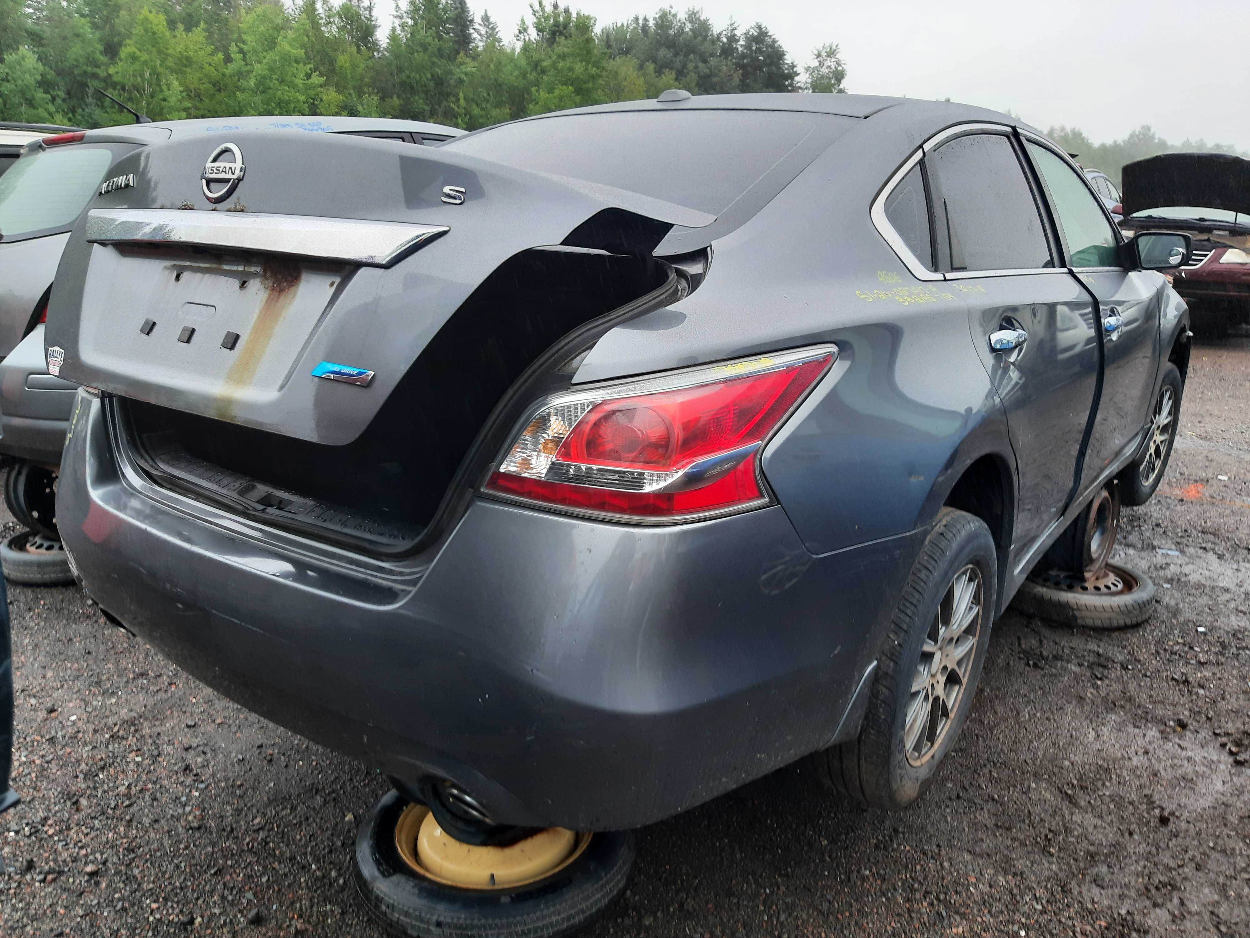 NISSAN ALTIMA 2014