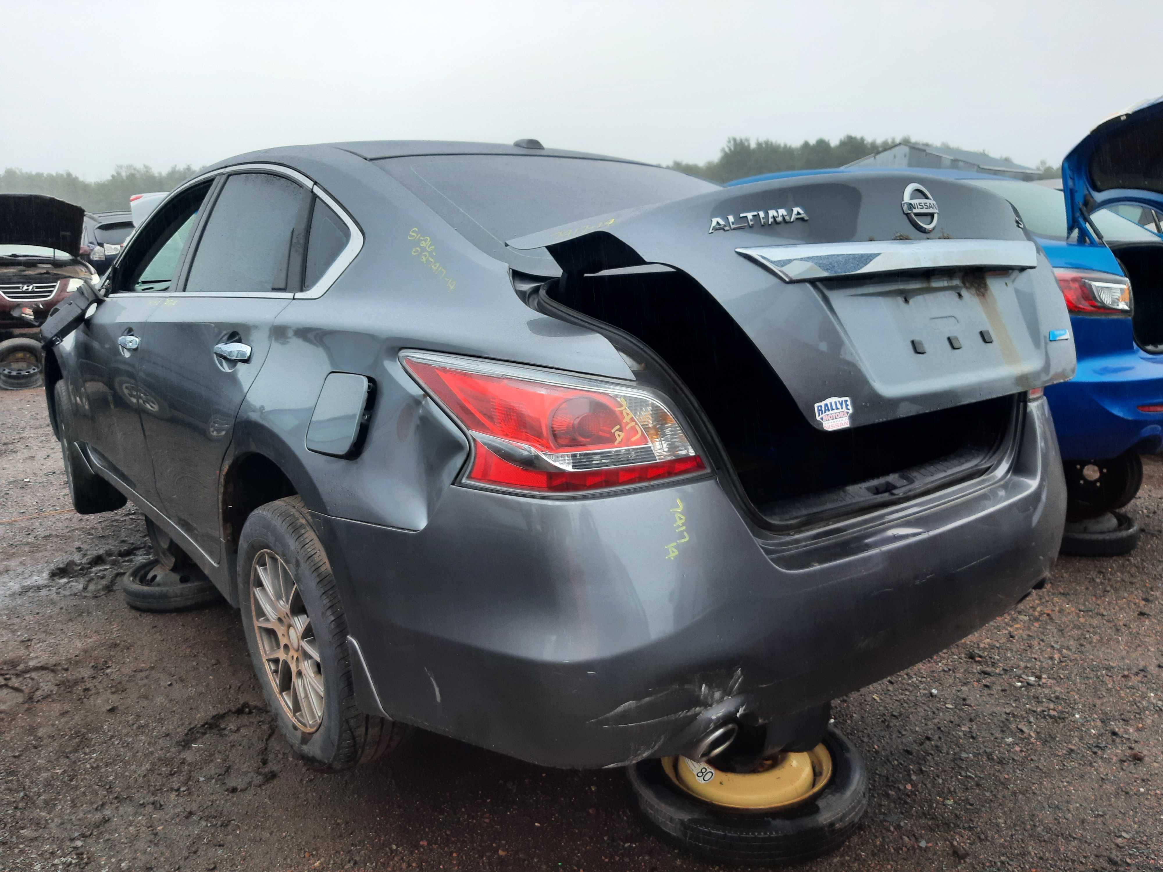 NISSAN ALTIMA 2014