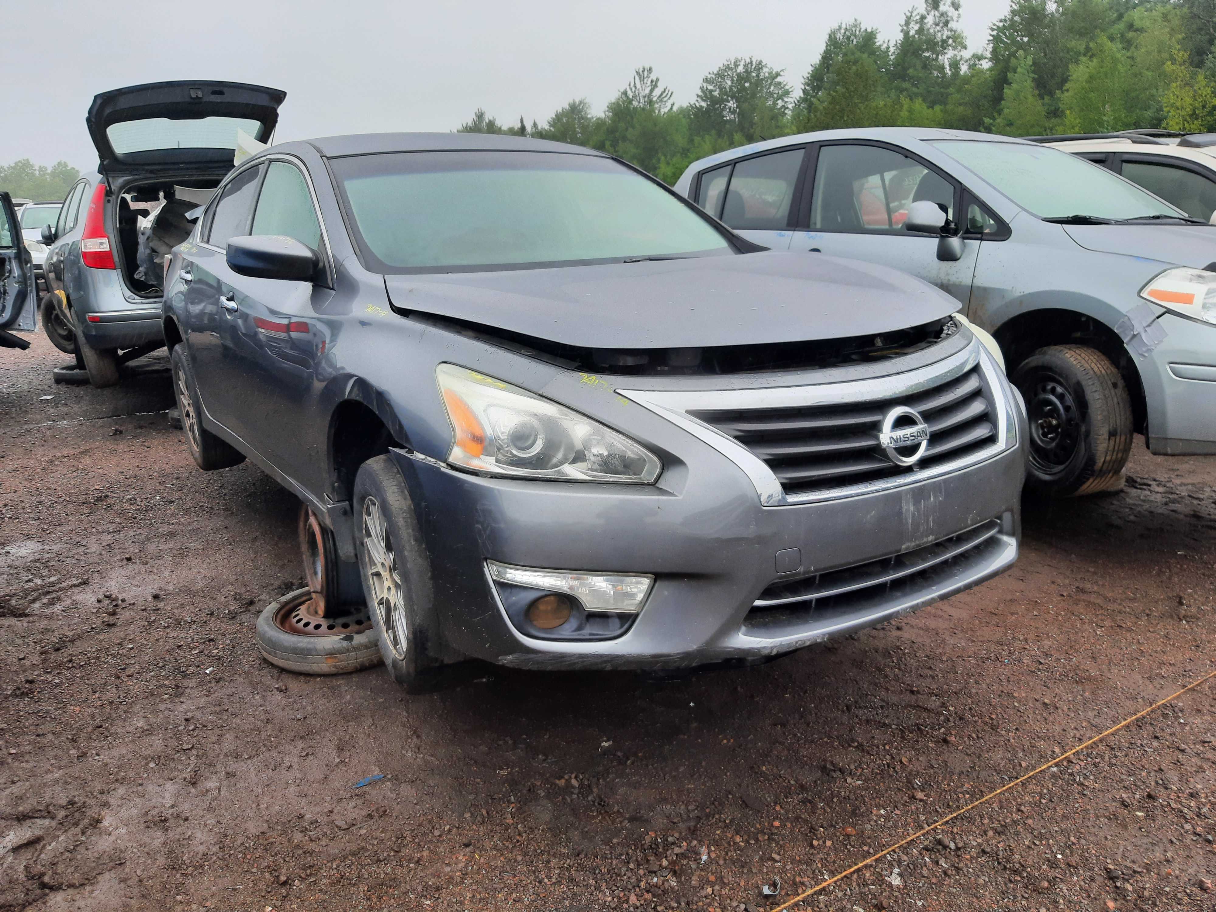 NISSAN ALTIMA 2014