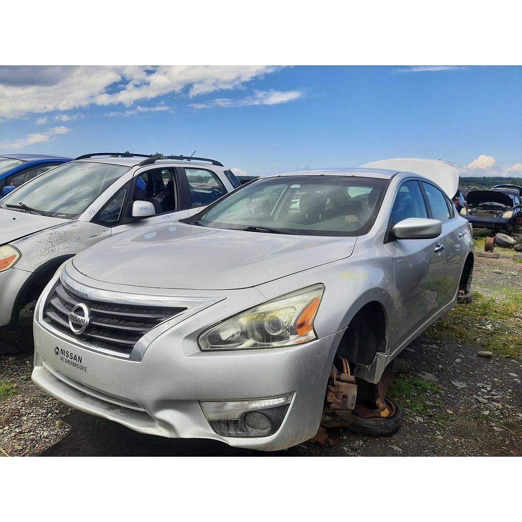 NISSAN ALTIMA 2015