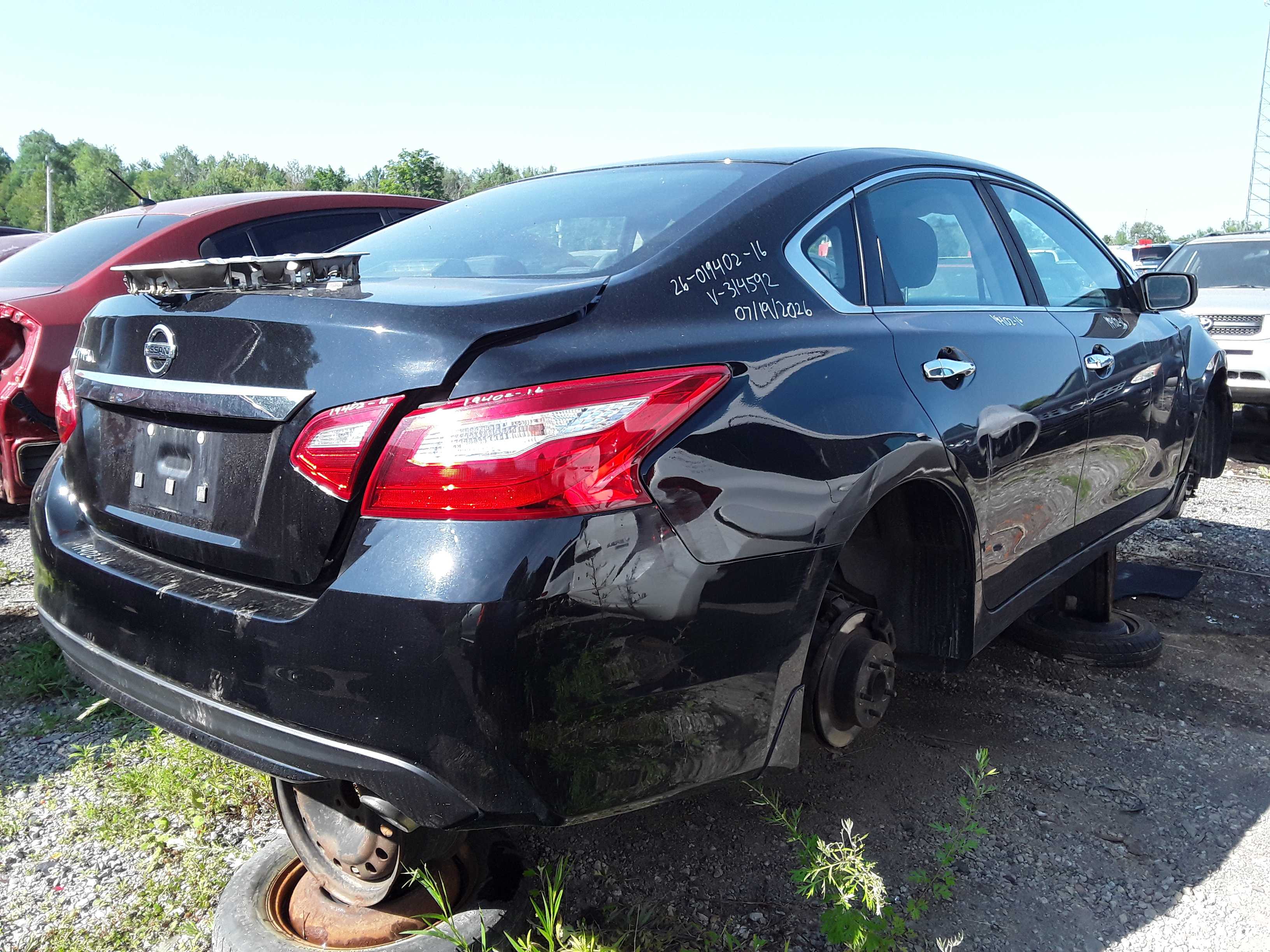NISSAN ALTIMA 2016