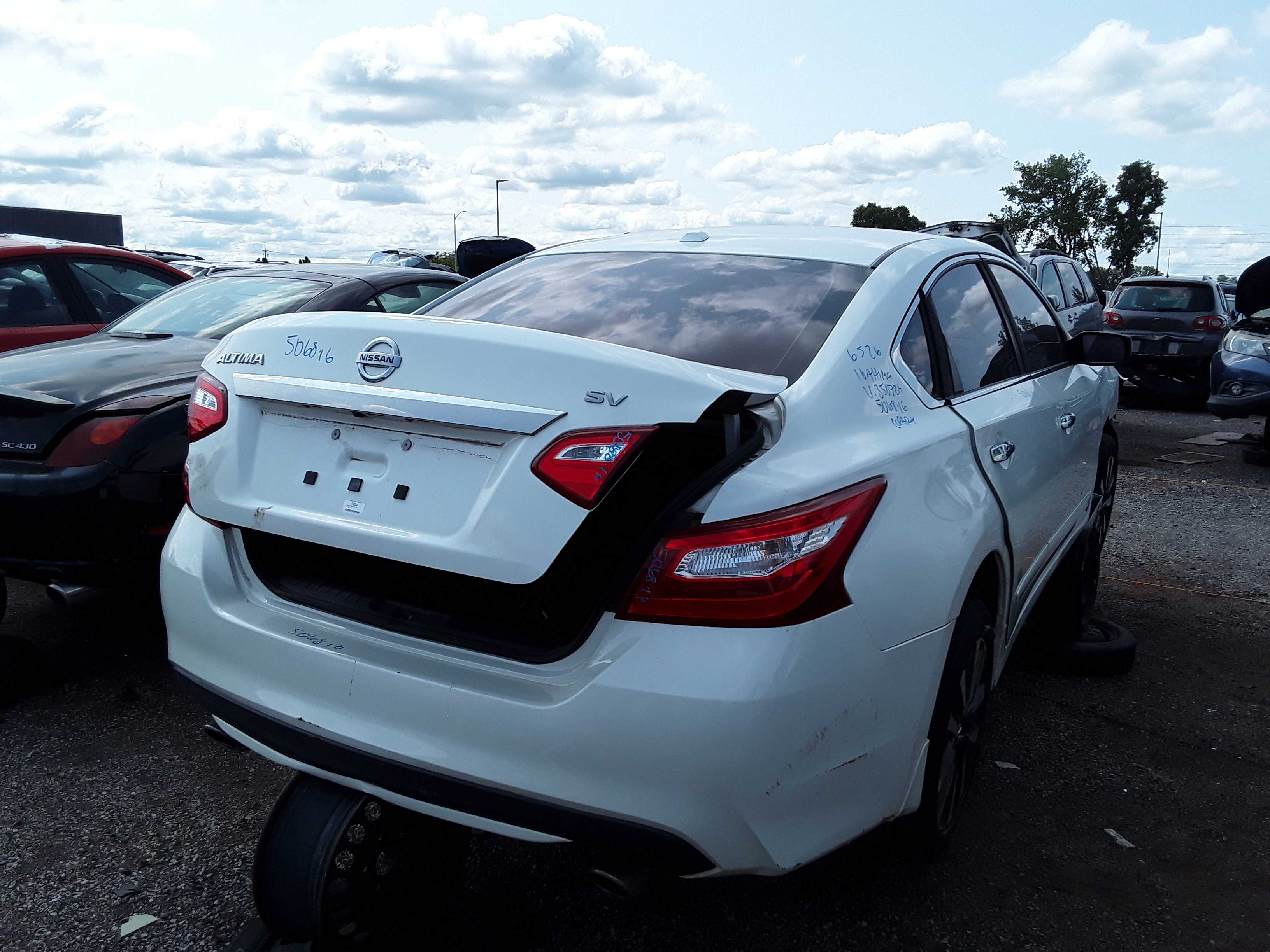 NISSAN ALTIMA 2016