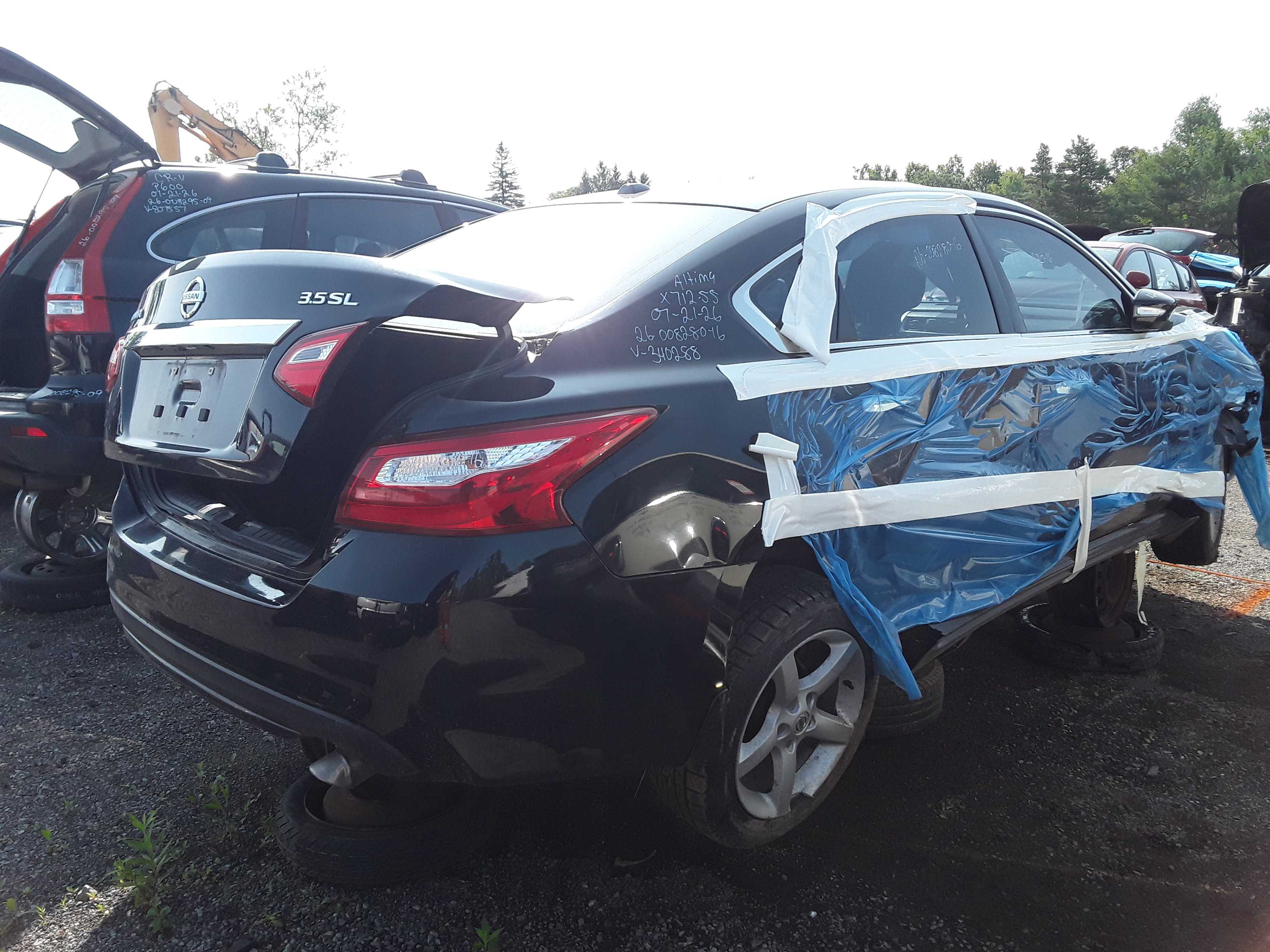 NISSAN ALTIMA 2016