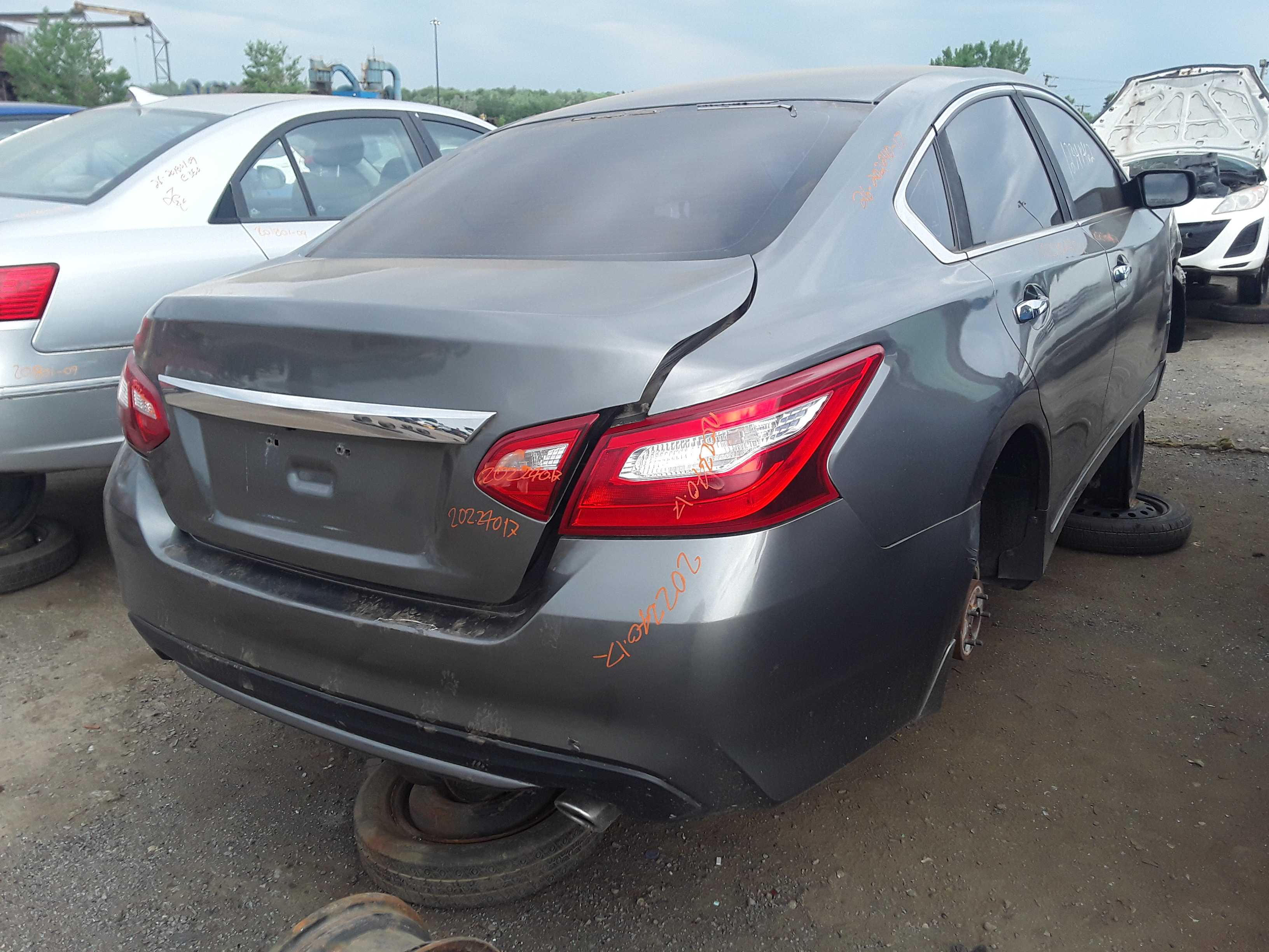 NISSAN ALTIMA 2017