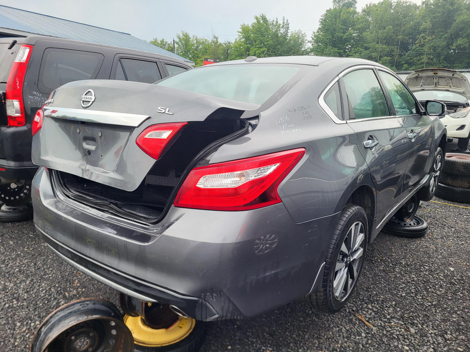 NISSAN ALTIMA 2017