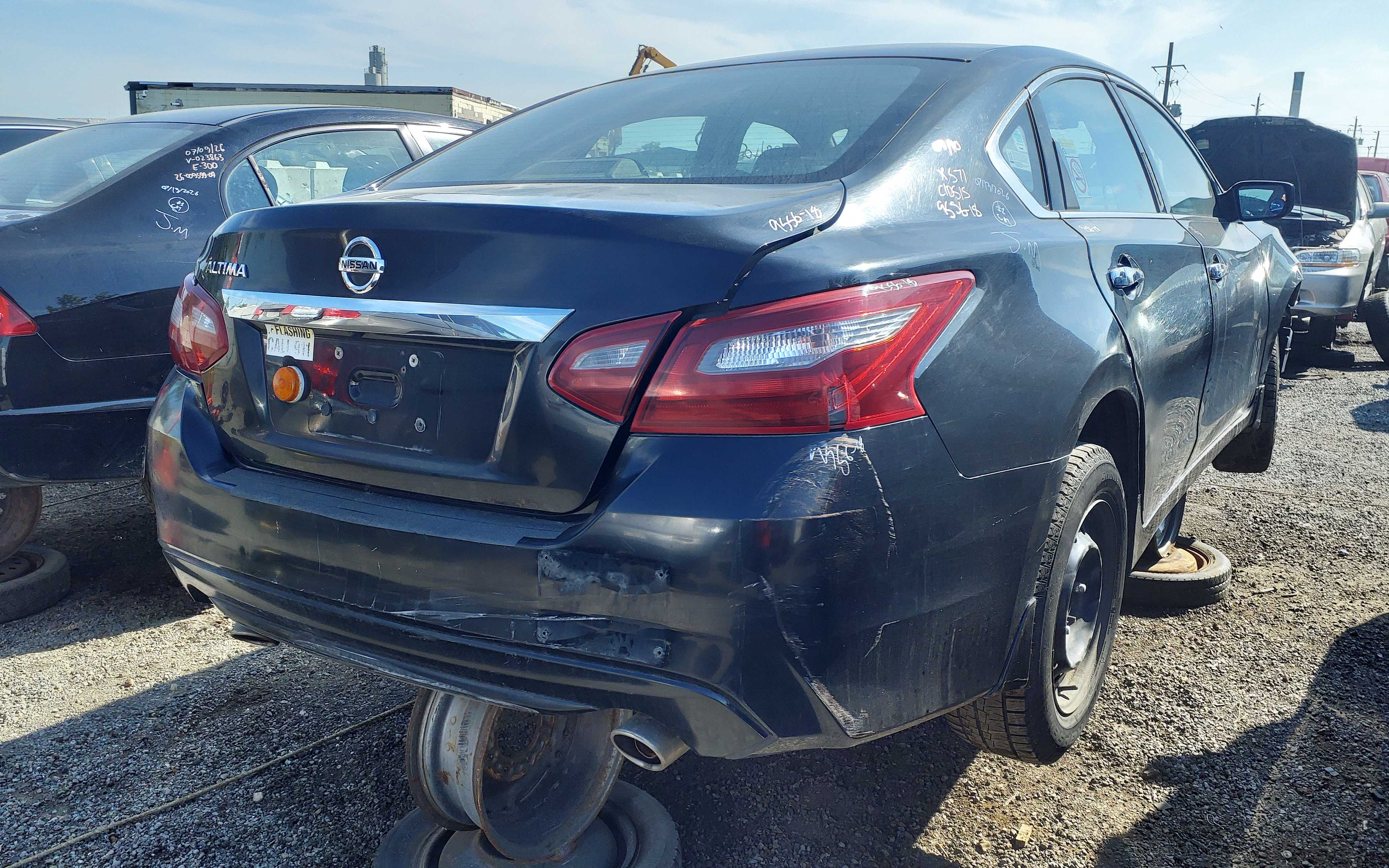 NISSAN ALTIMA 2018