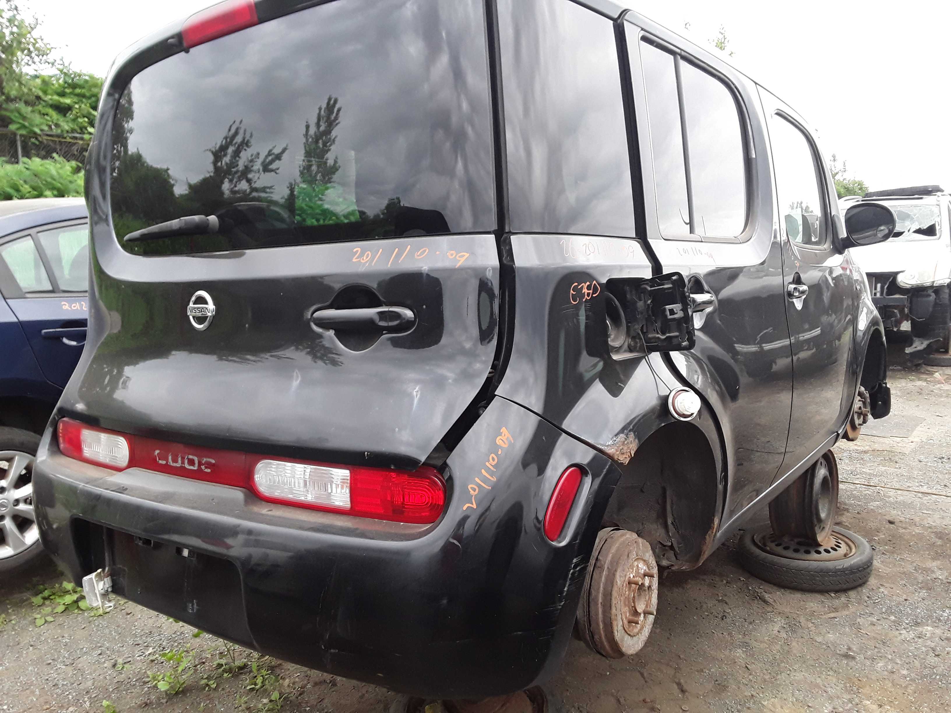 NISSAN CUBE 2009