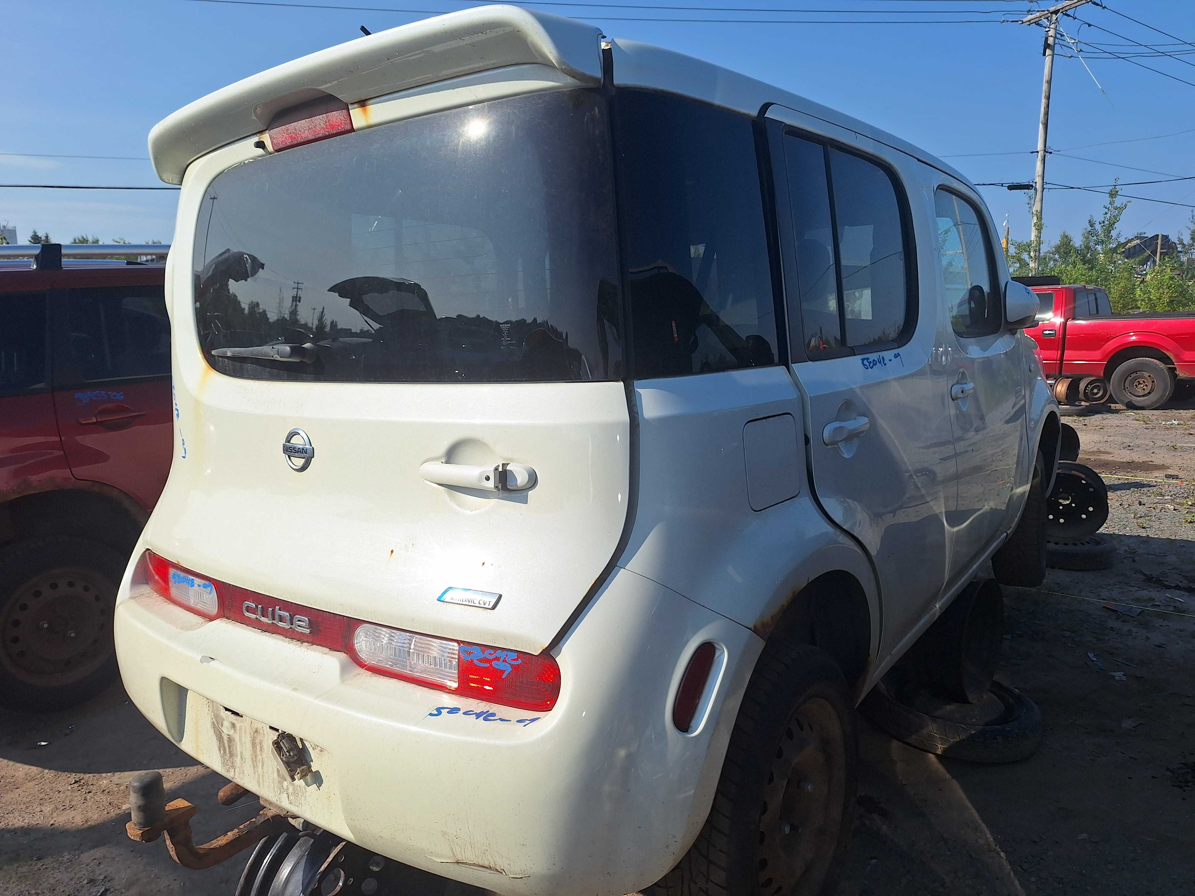 NISSAN CUBE 2009