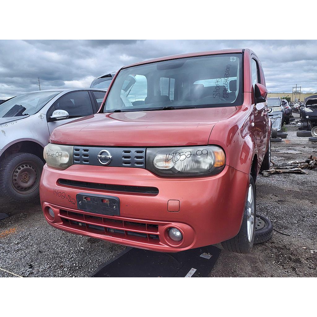 NISSAN CUBE 2009