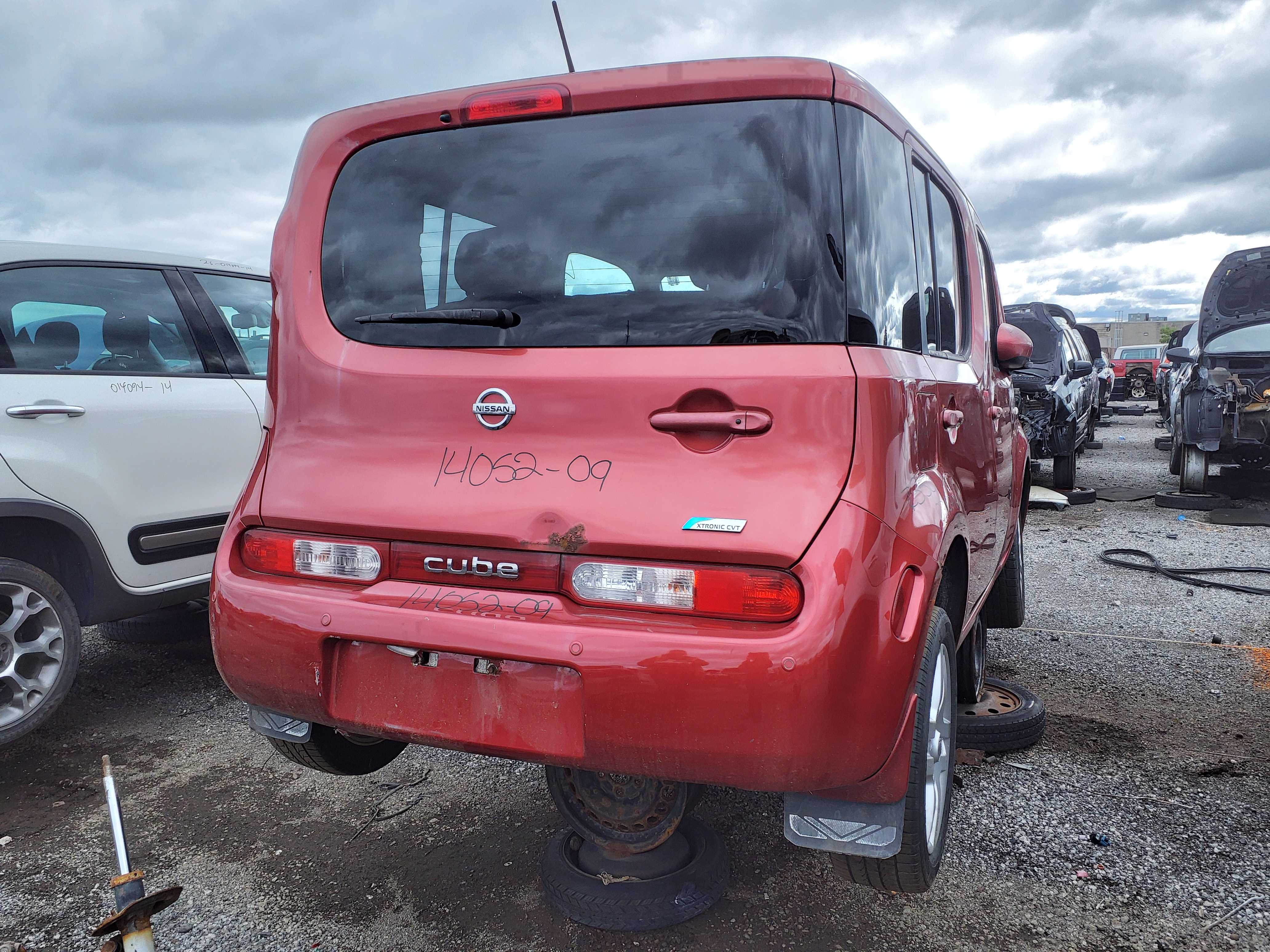 NISSAN CUBE 2009
