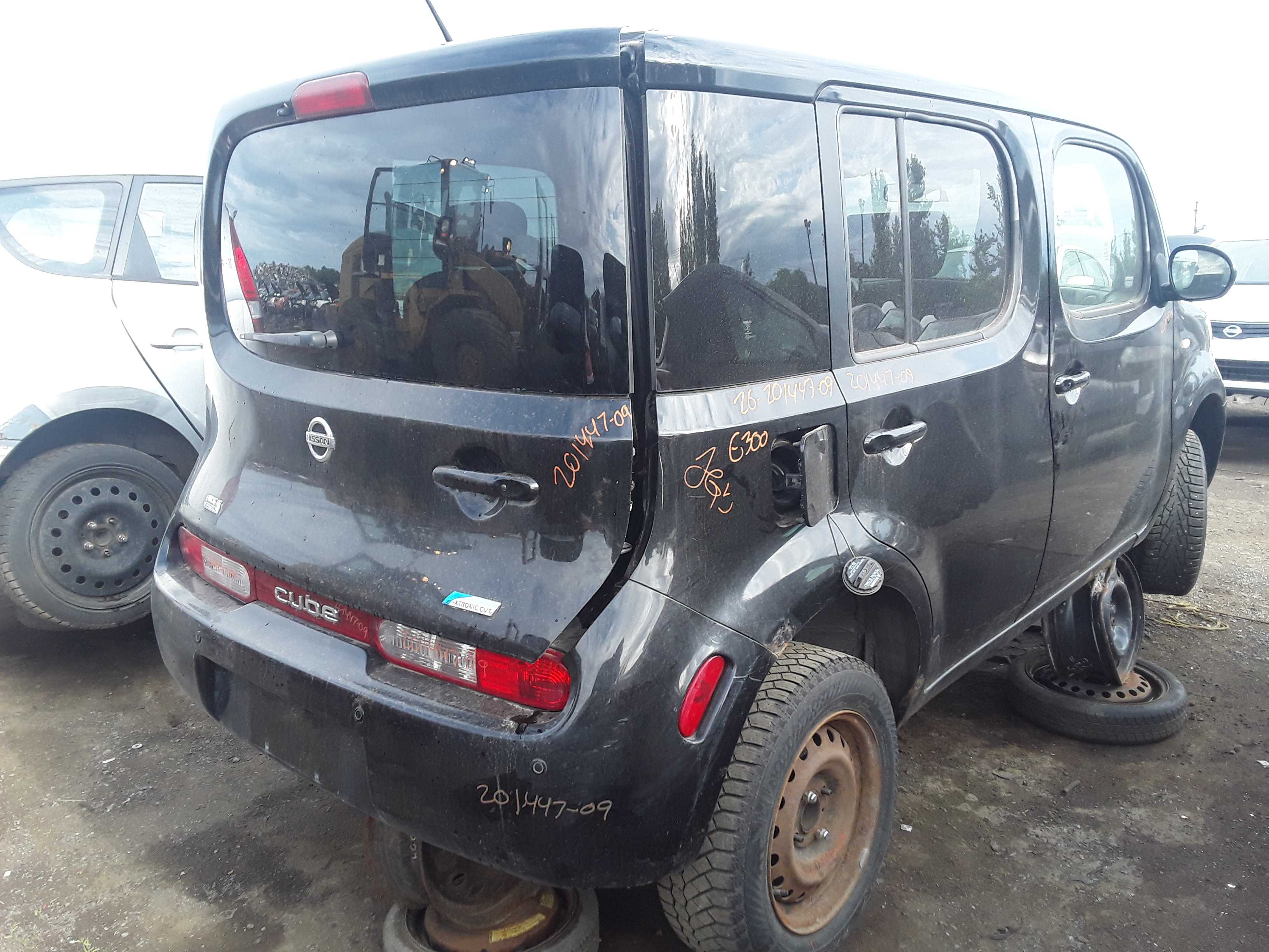 NISSAN CUBE 2009