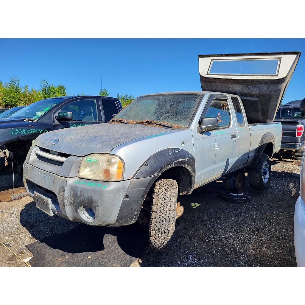 NISSAN FRONTIER 2001