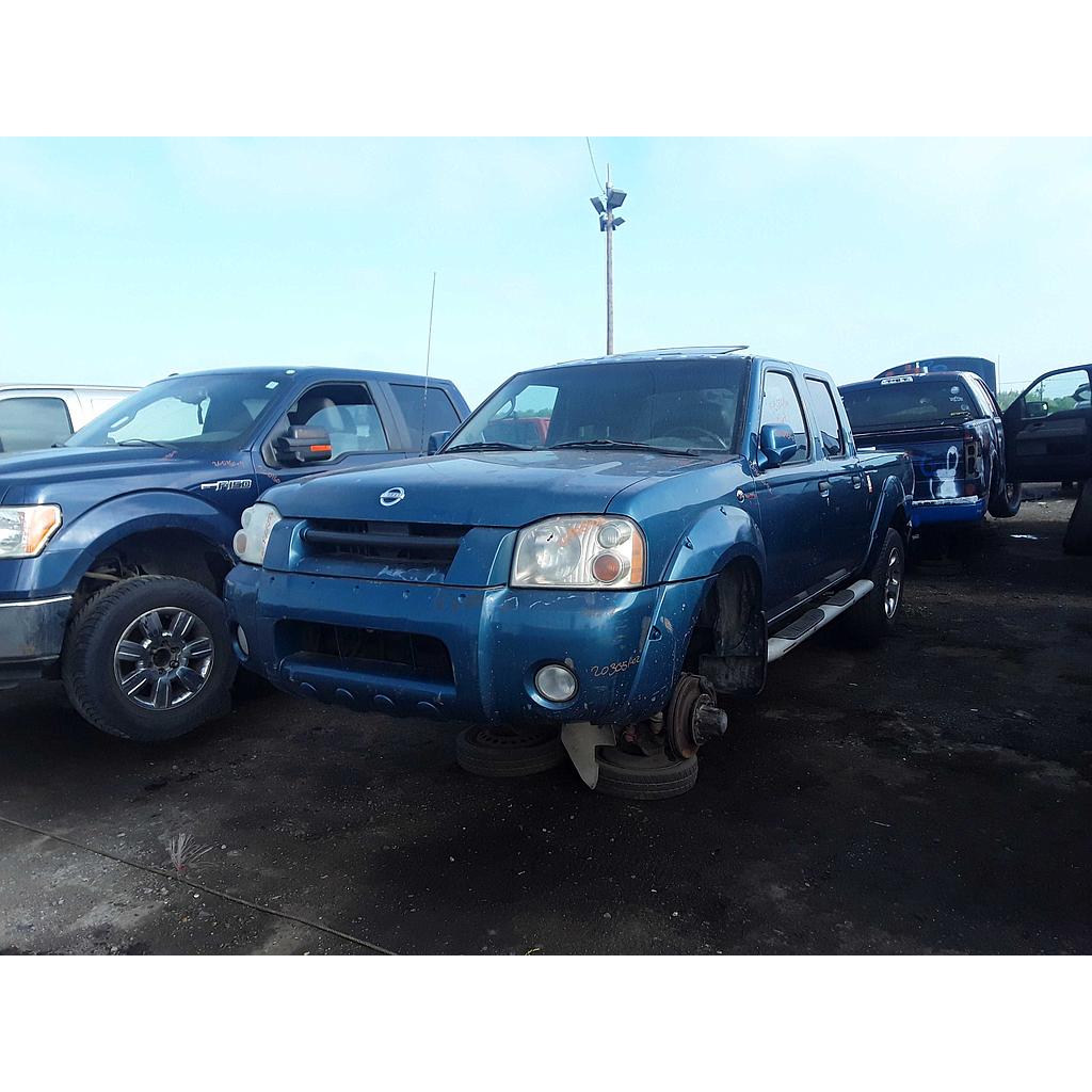 NISSAN FRONTIER 2002