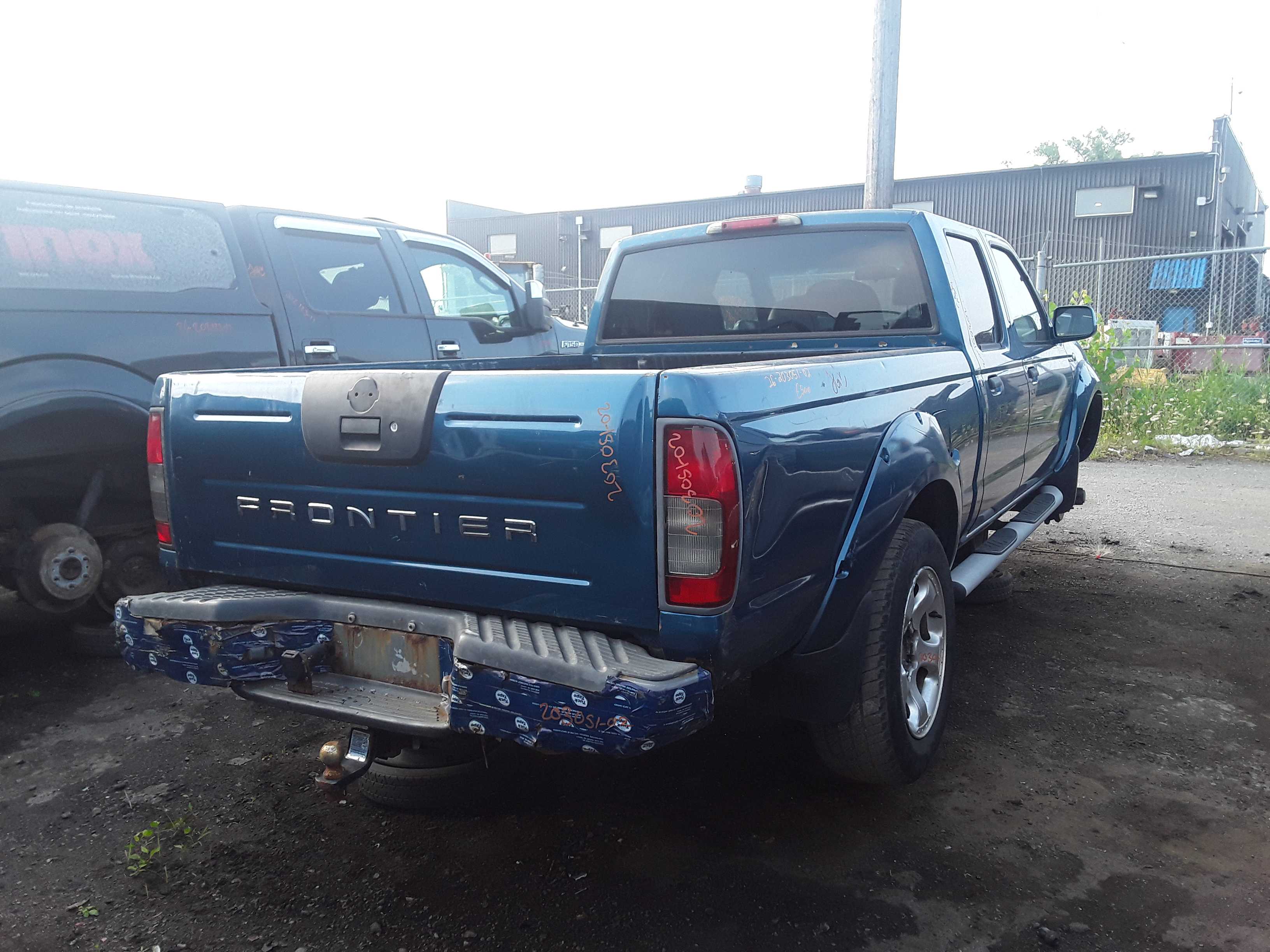 NISSAN FRONTIER 2002