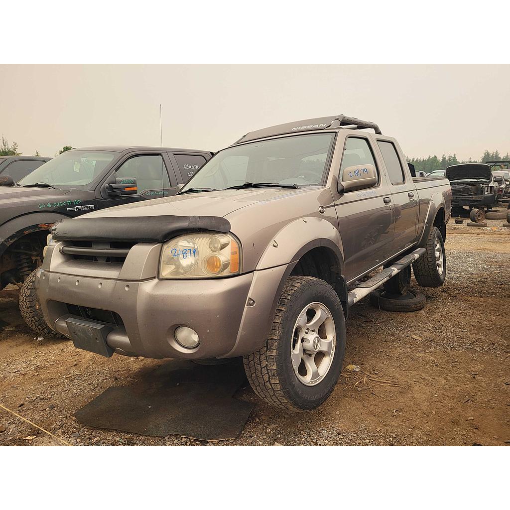 NISSAN FRONTIER 2004