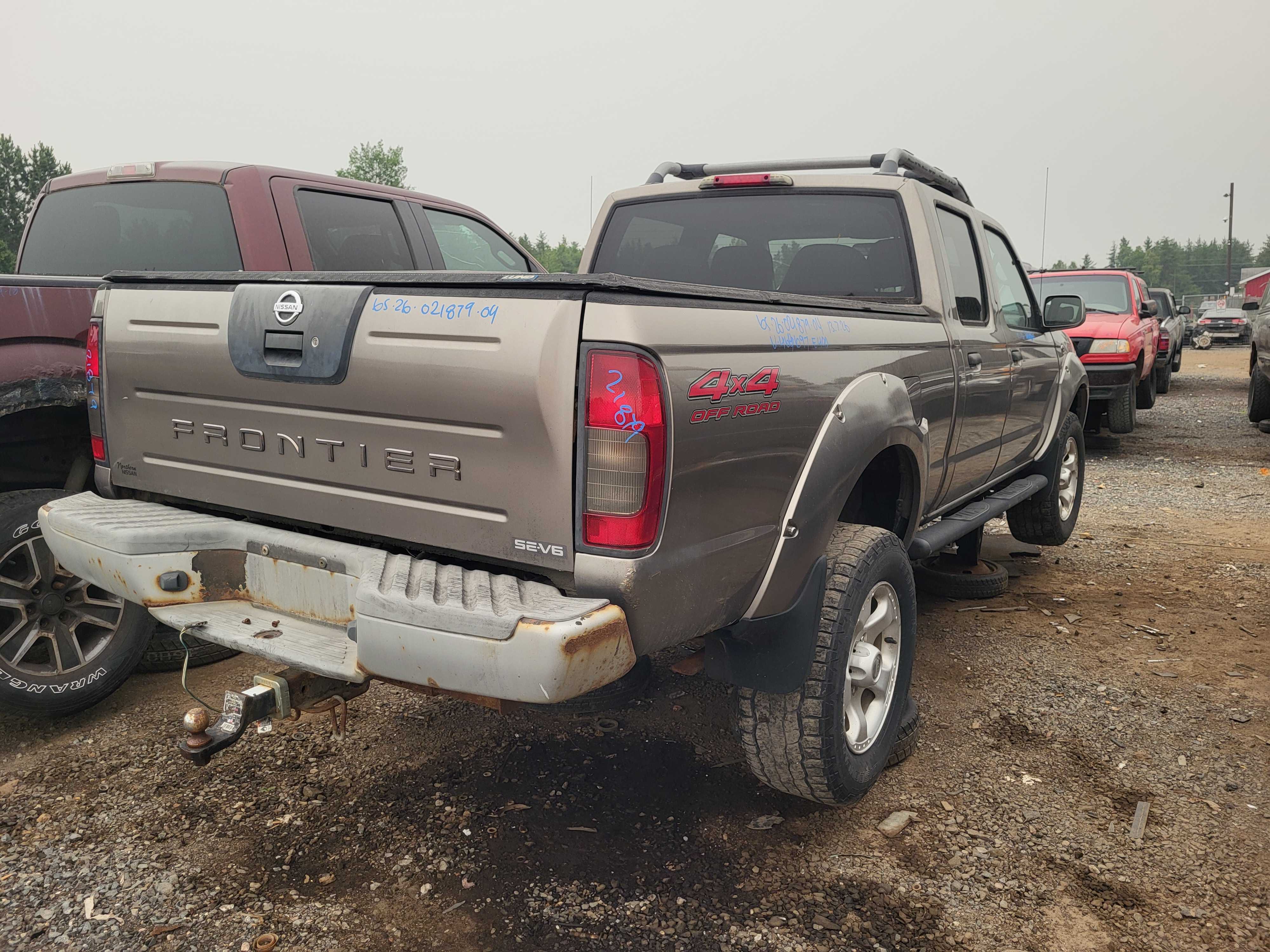 NISSAN FRONTIER 2004