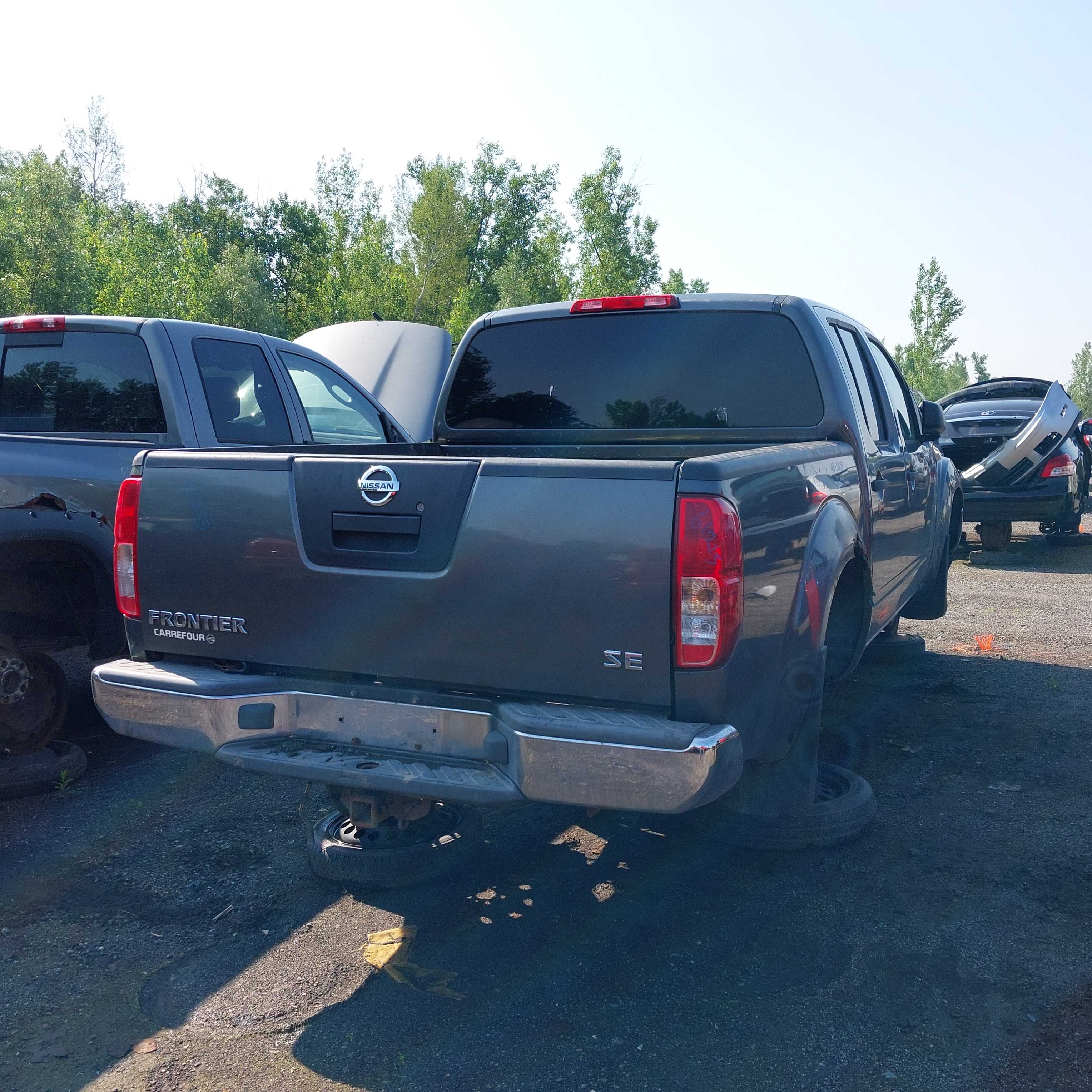 NISSAN FRONTIER 2006