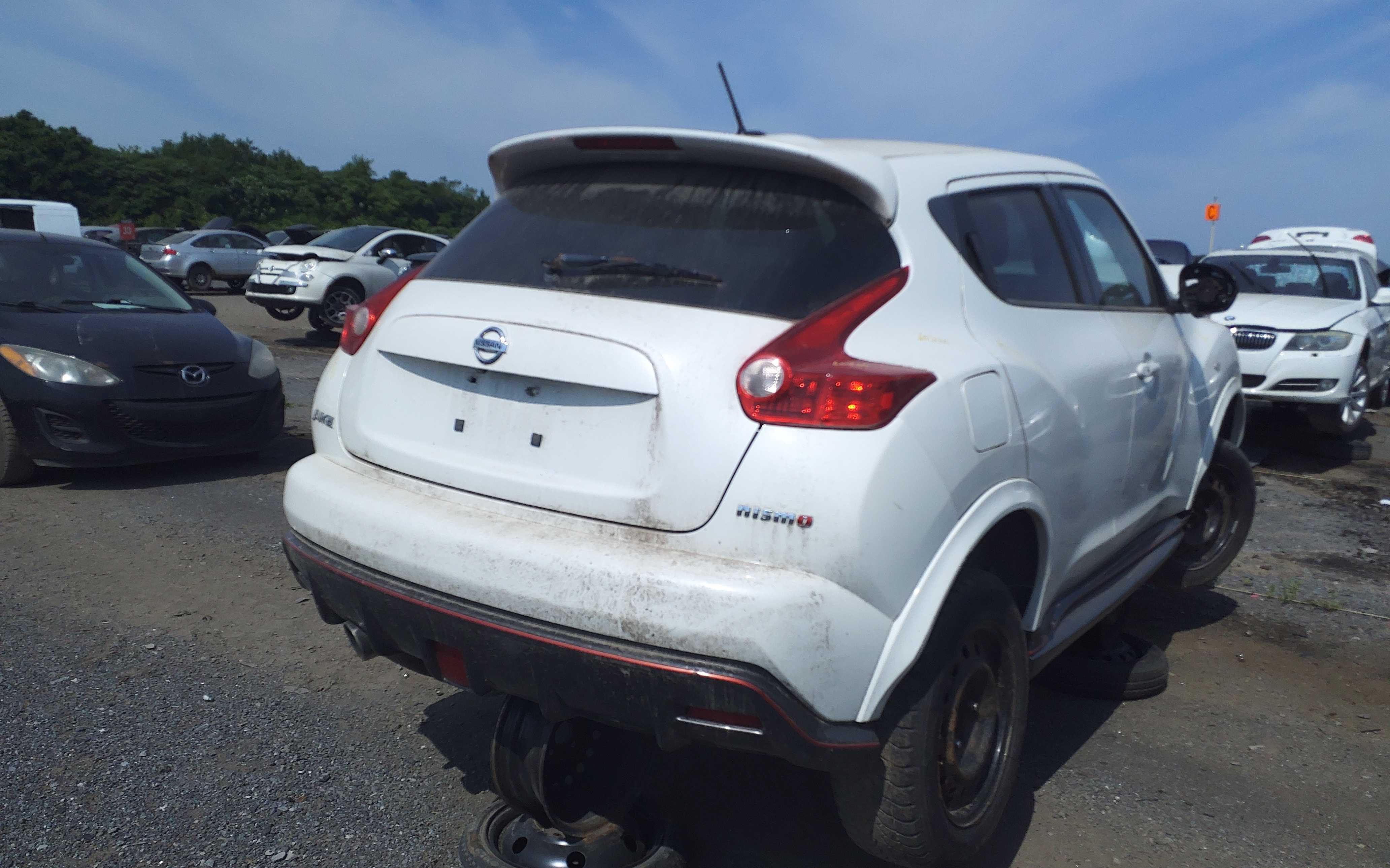 NISSAN JUKE 2014