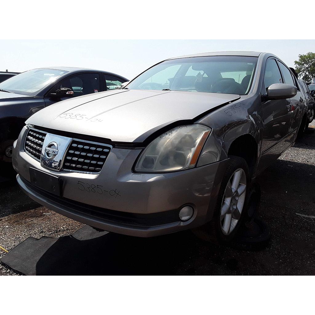 NISSAN MAXIMA 2004