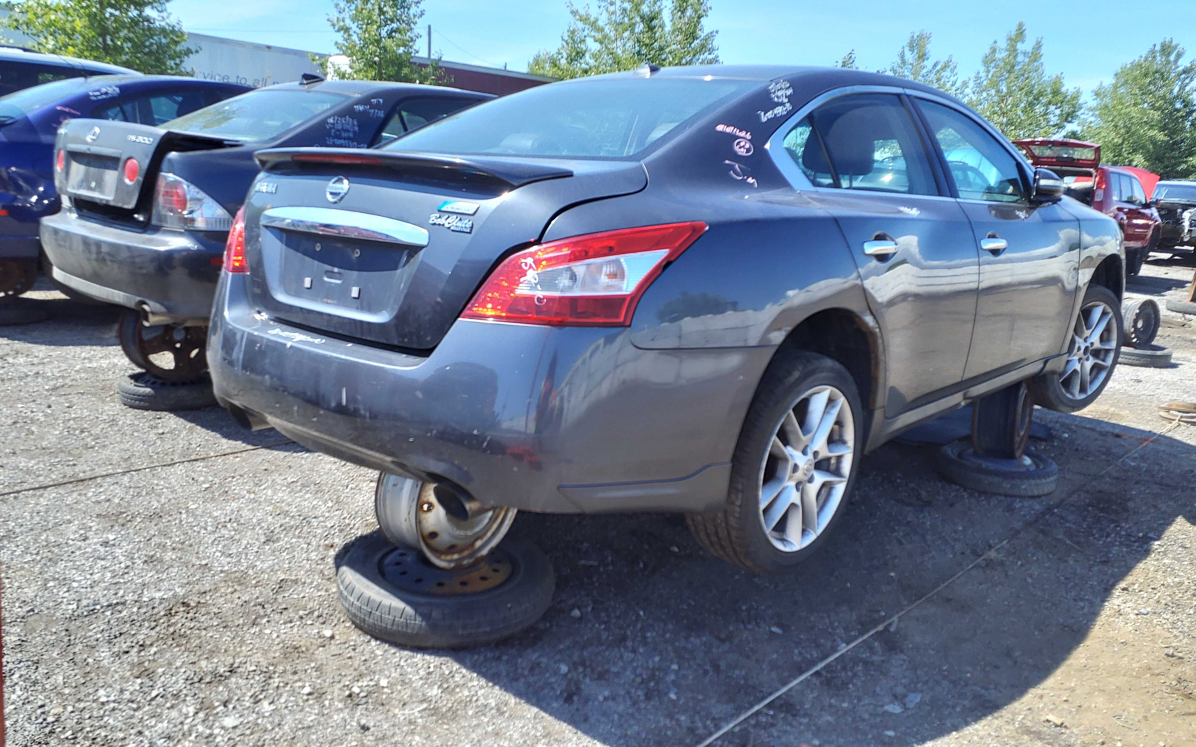 NISSAN MAXIMA 2010