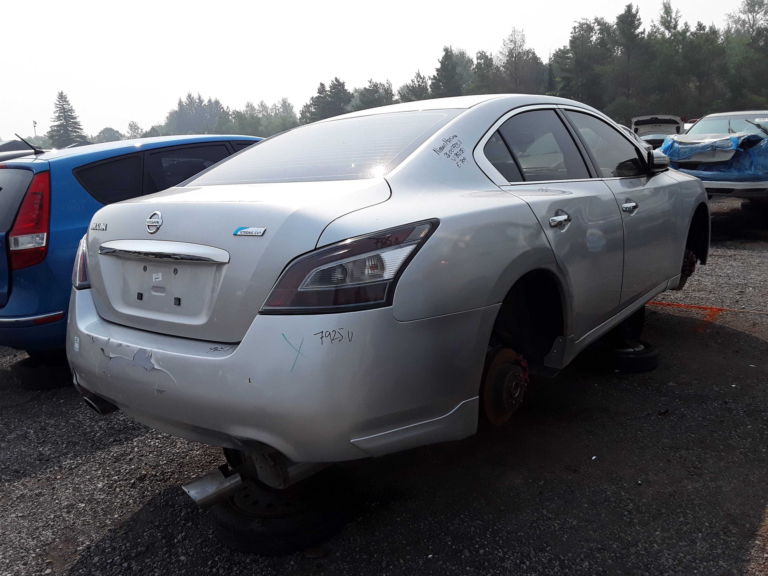 NISSAN MAXIMA 2011