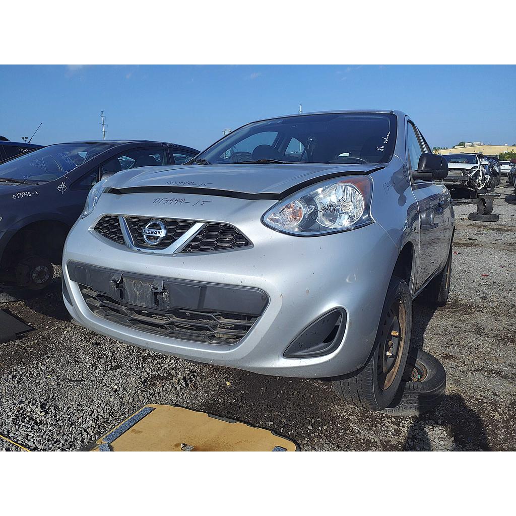NISSAN MICRA 2015