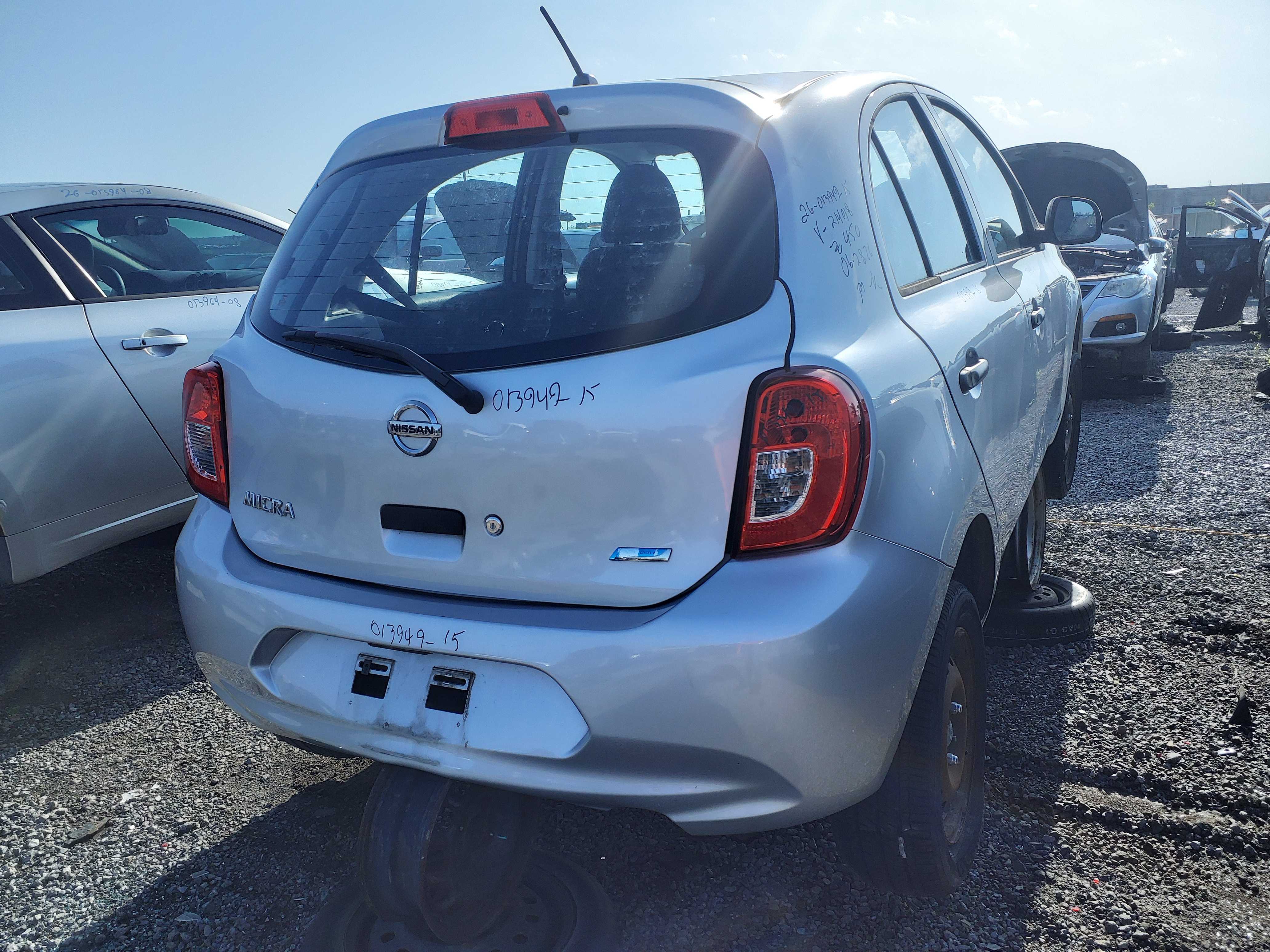 NISSAN MICRA 2015