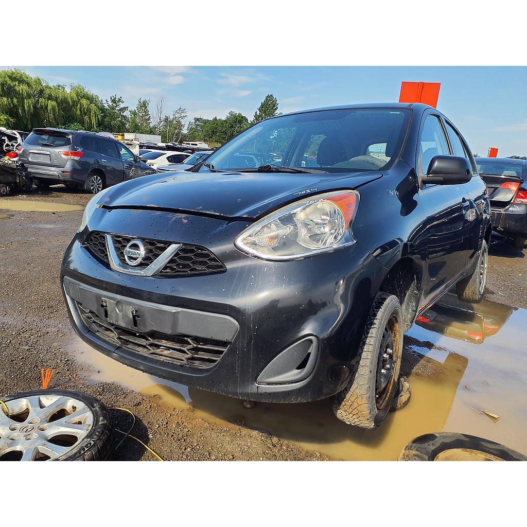 NISSAN MICRA 2015