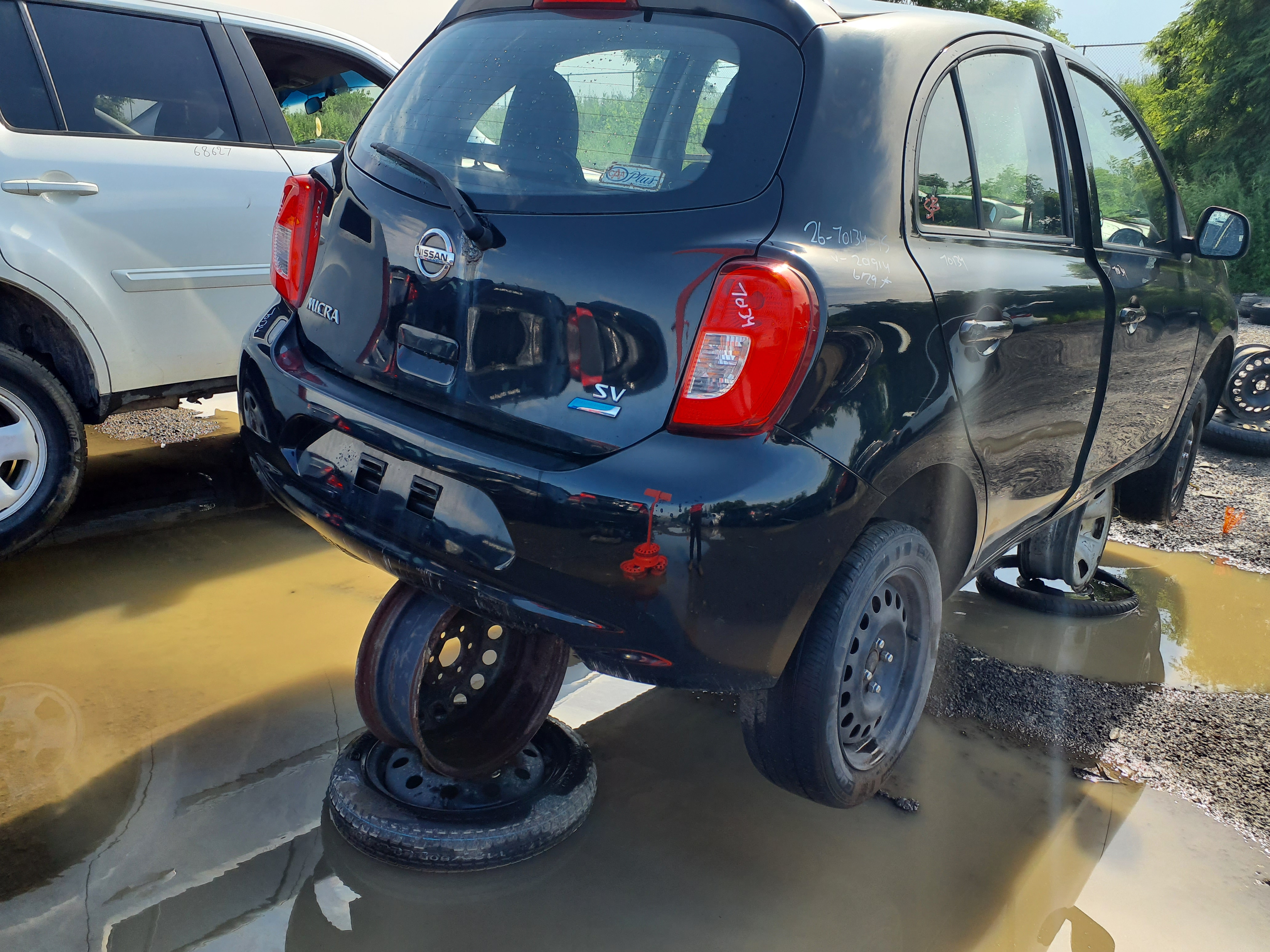 NISSAN MICRA 2015
