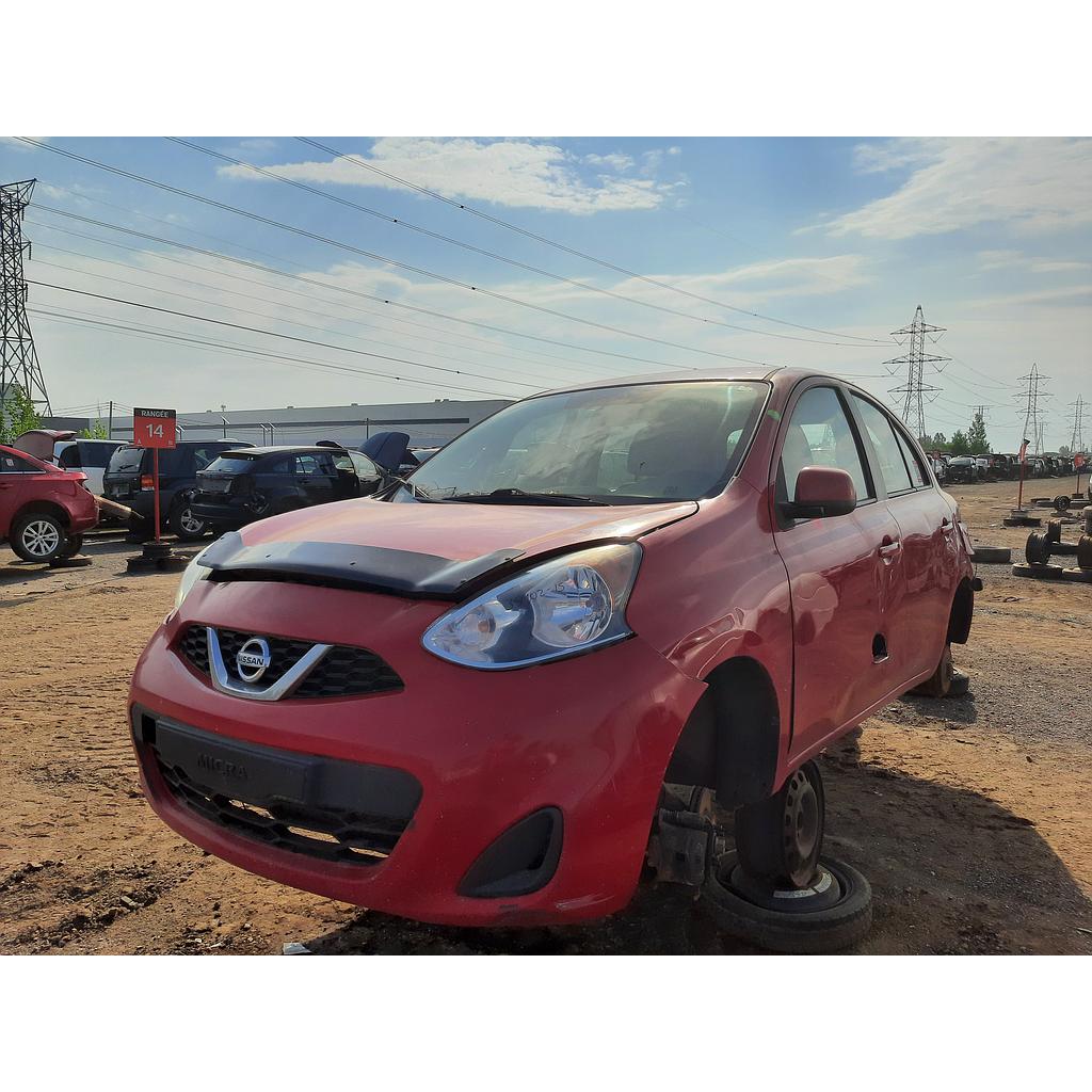 NISSAN MICRA 2015