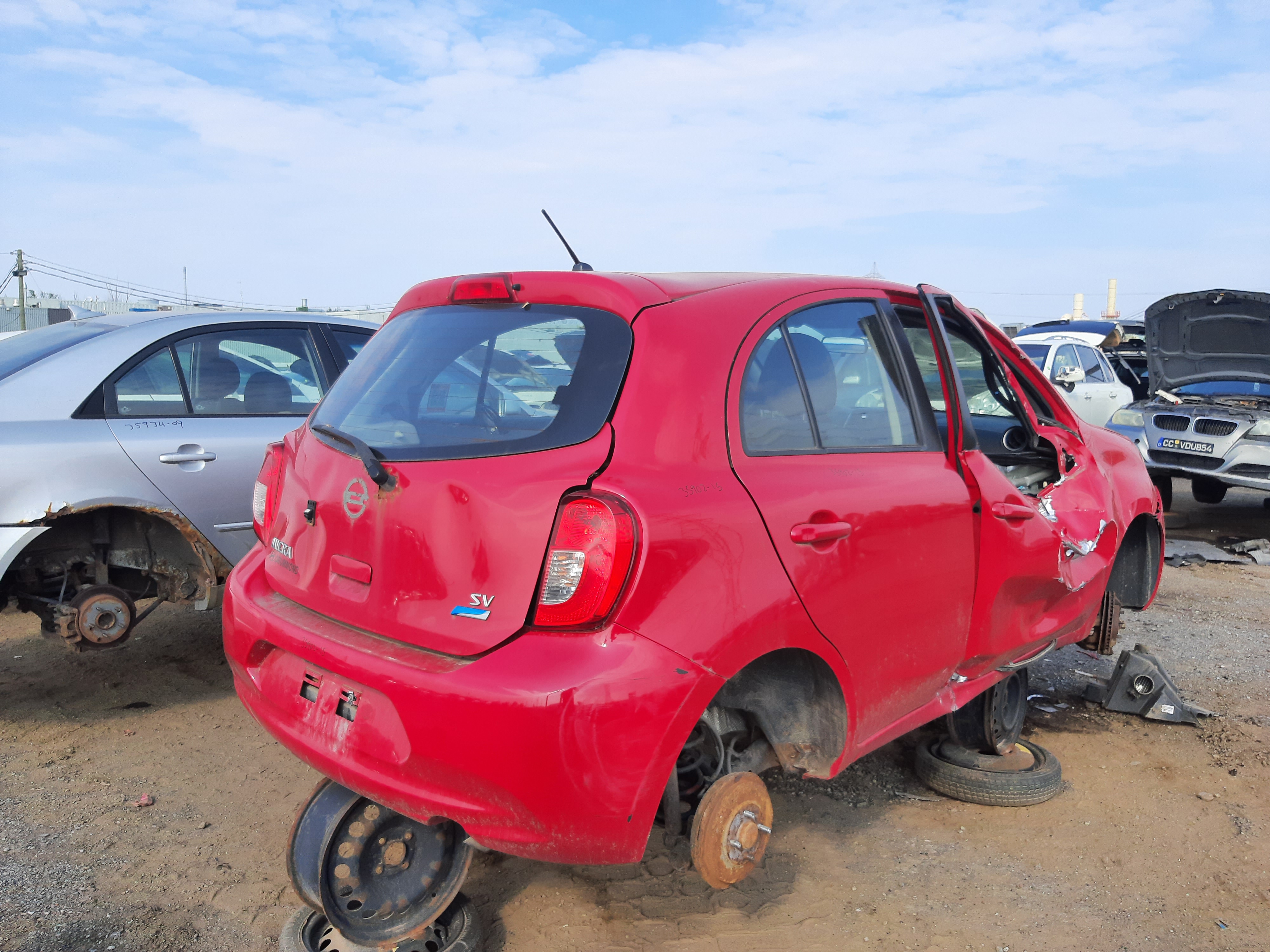 NISSAN MICRA 2015