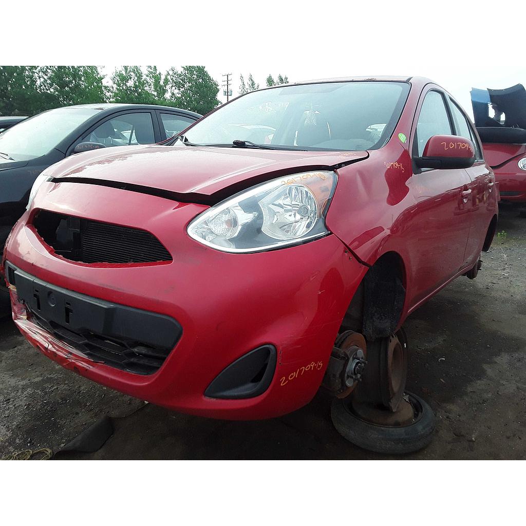 NISSAN MICRA 2015