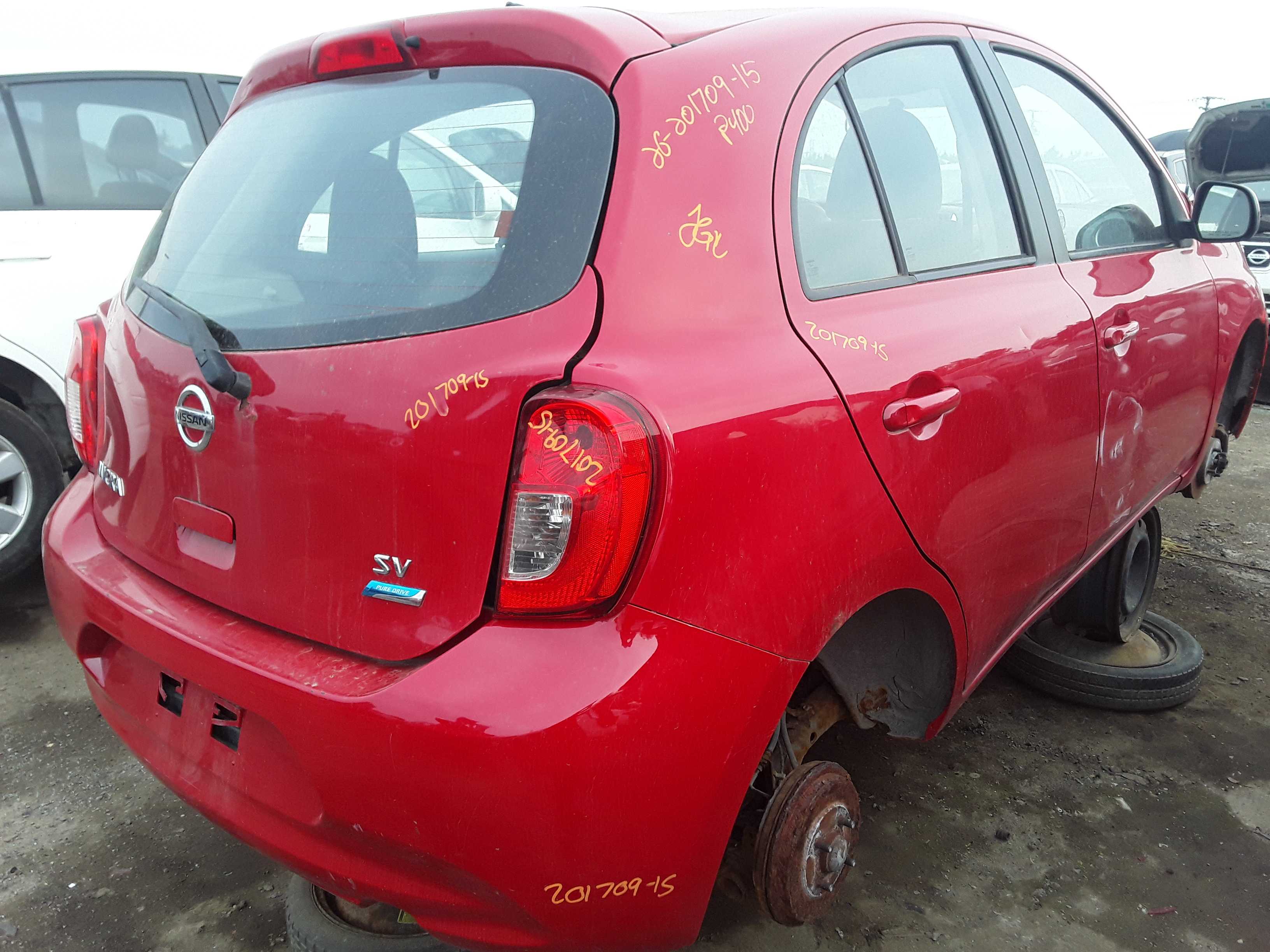 NISSAN MICRA 2015