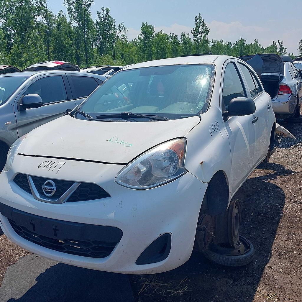 NISSAN MICRA 2015