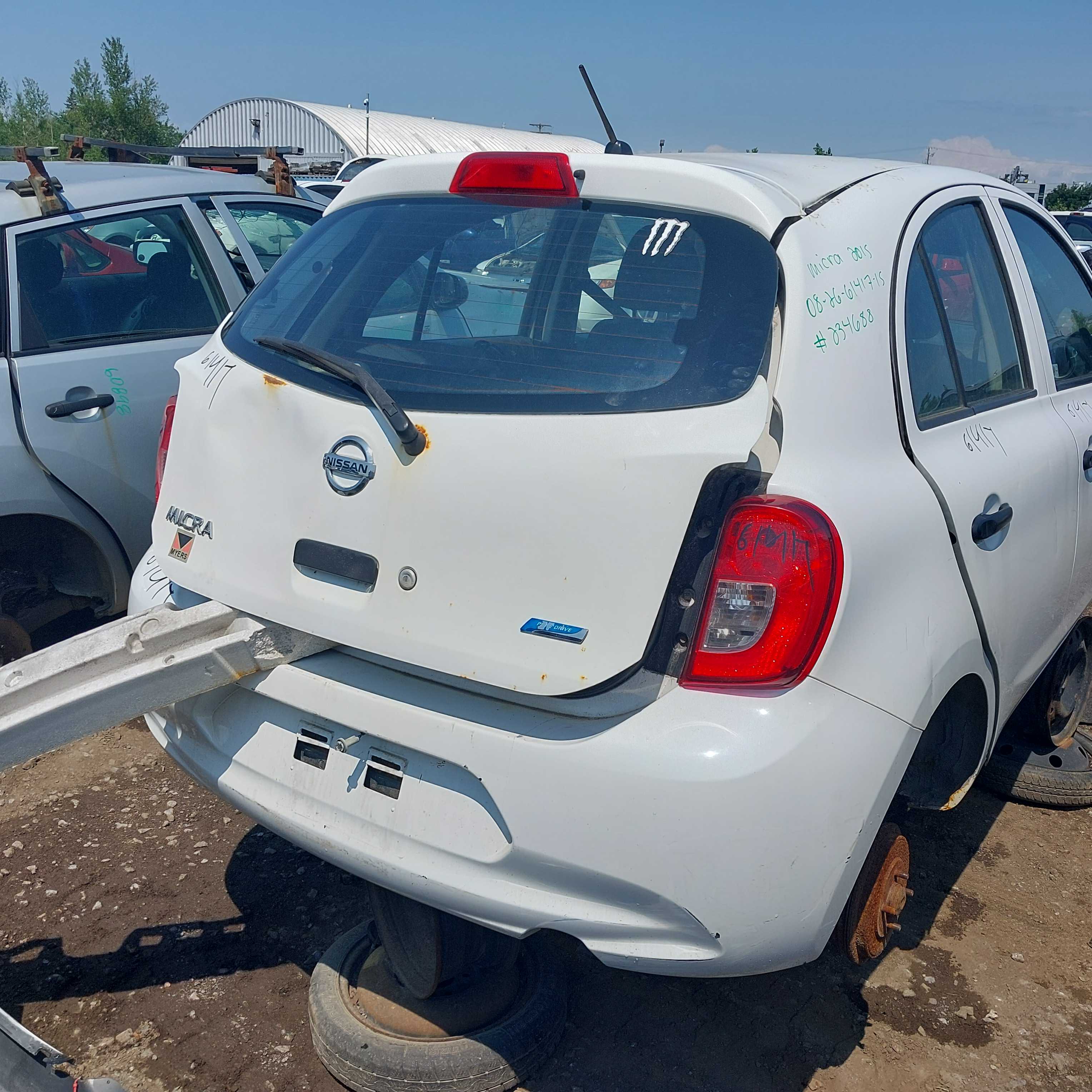 NISSAN MICRA 2015
