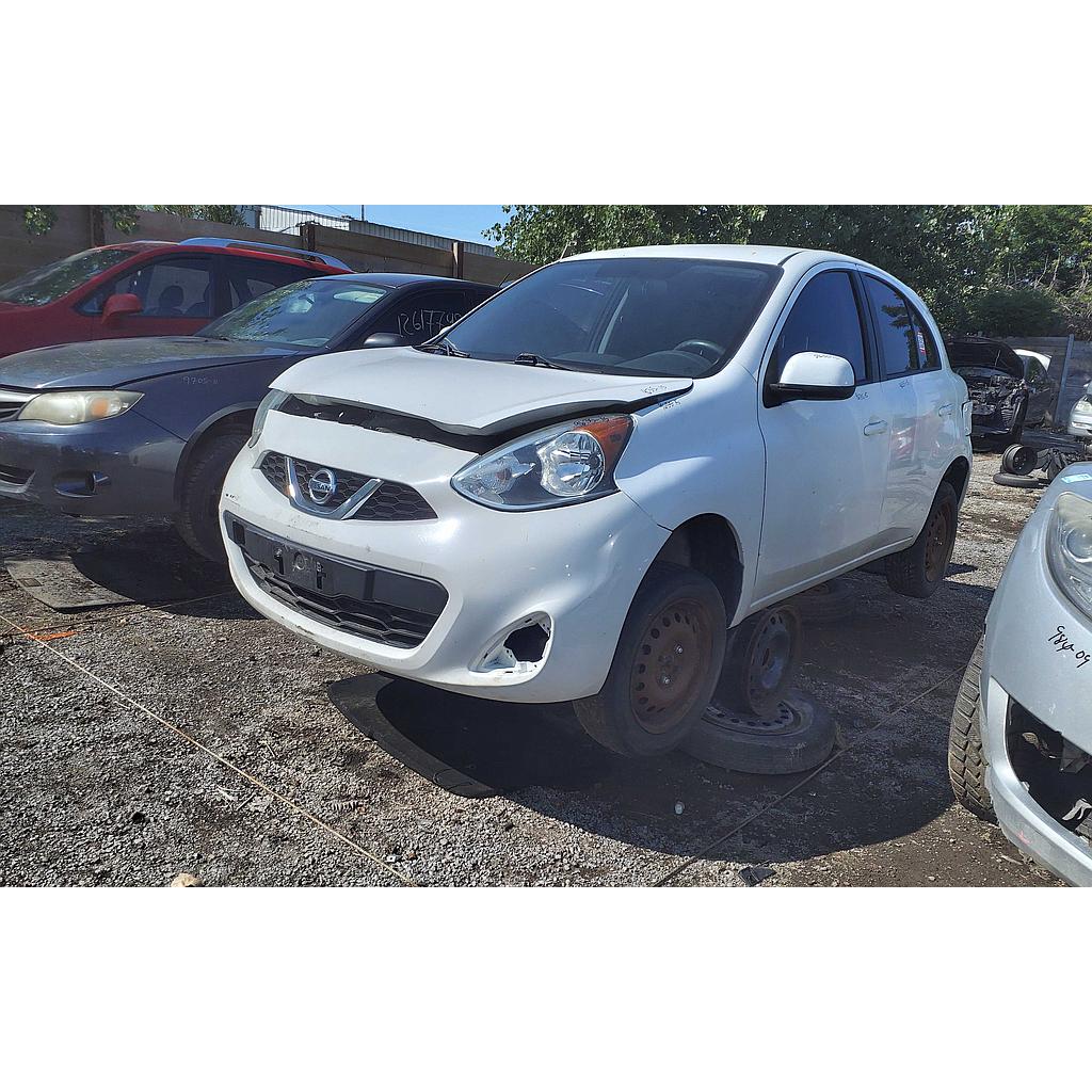 NISSAN MICRA 2015