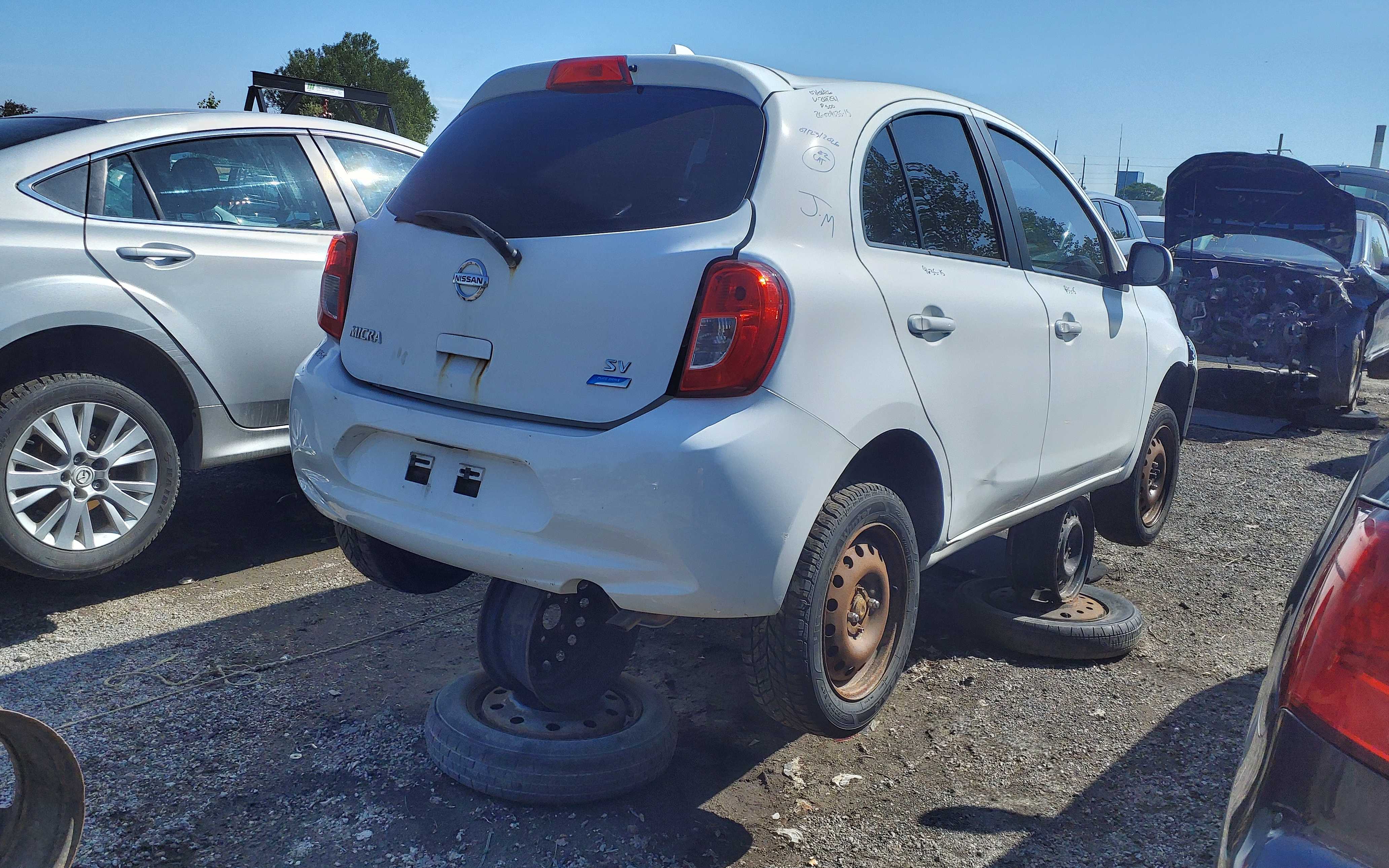 NISSAN MICRA 2015