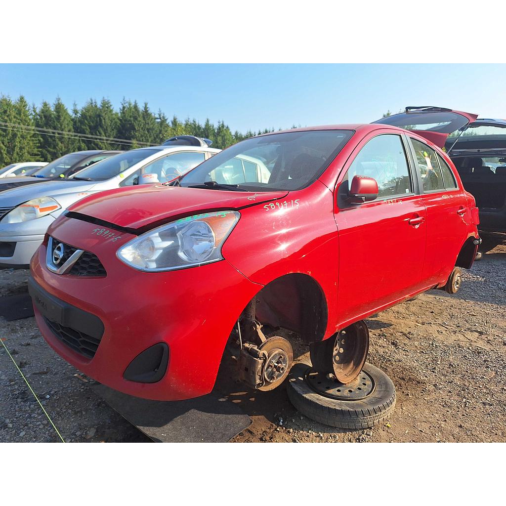 NISSAN MICRA 2015