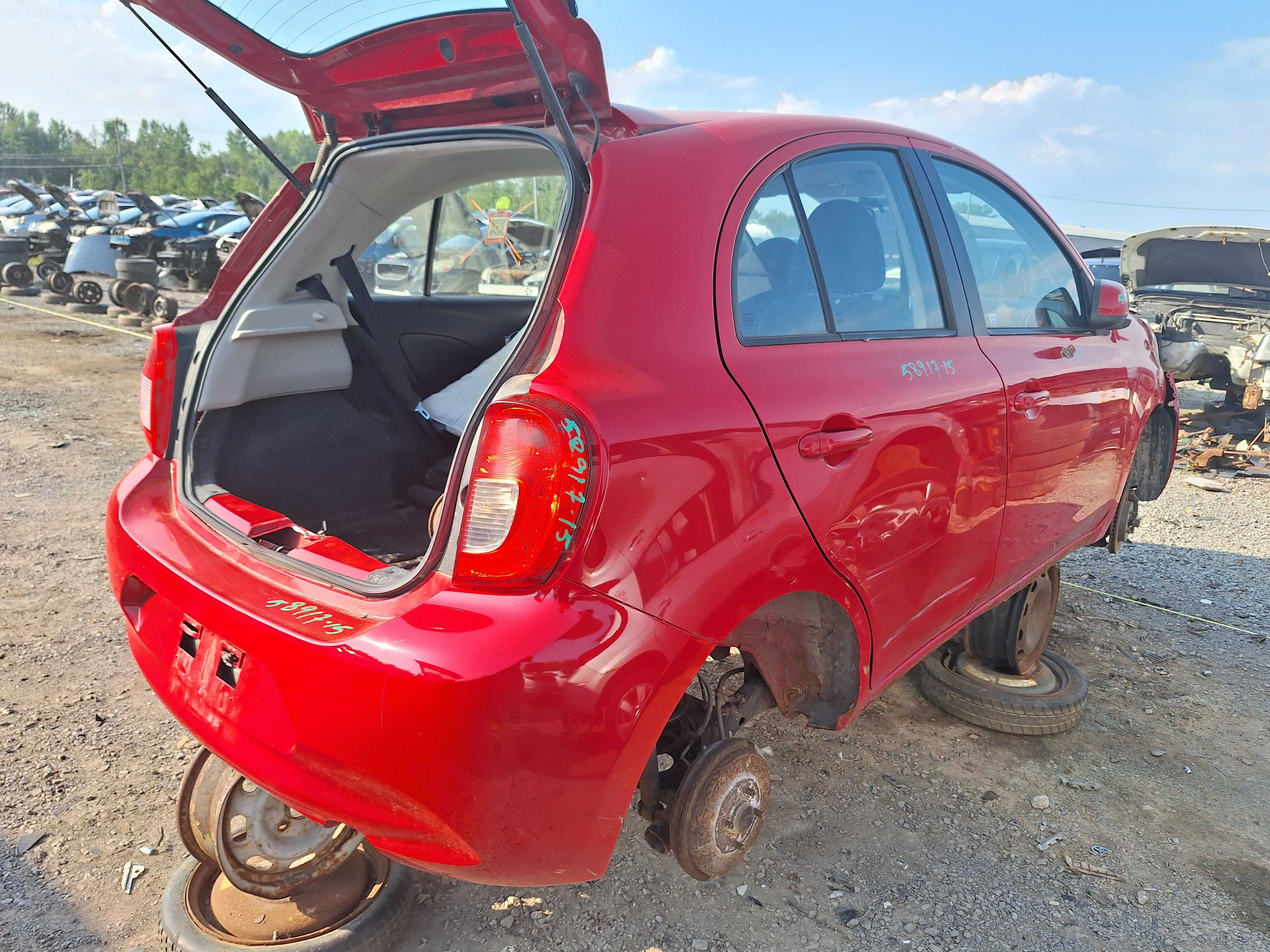 NISSAN MICRA 2015