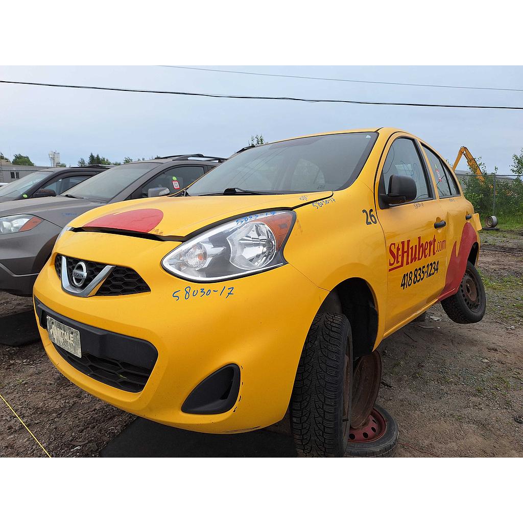 NISSAN MICRA 2017