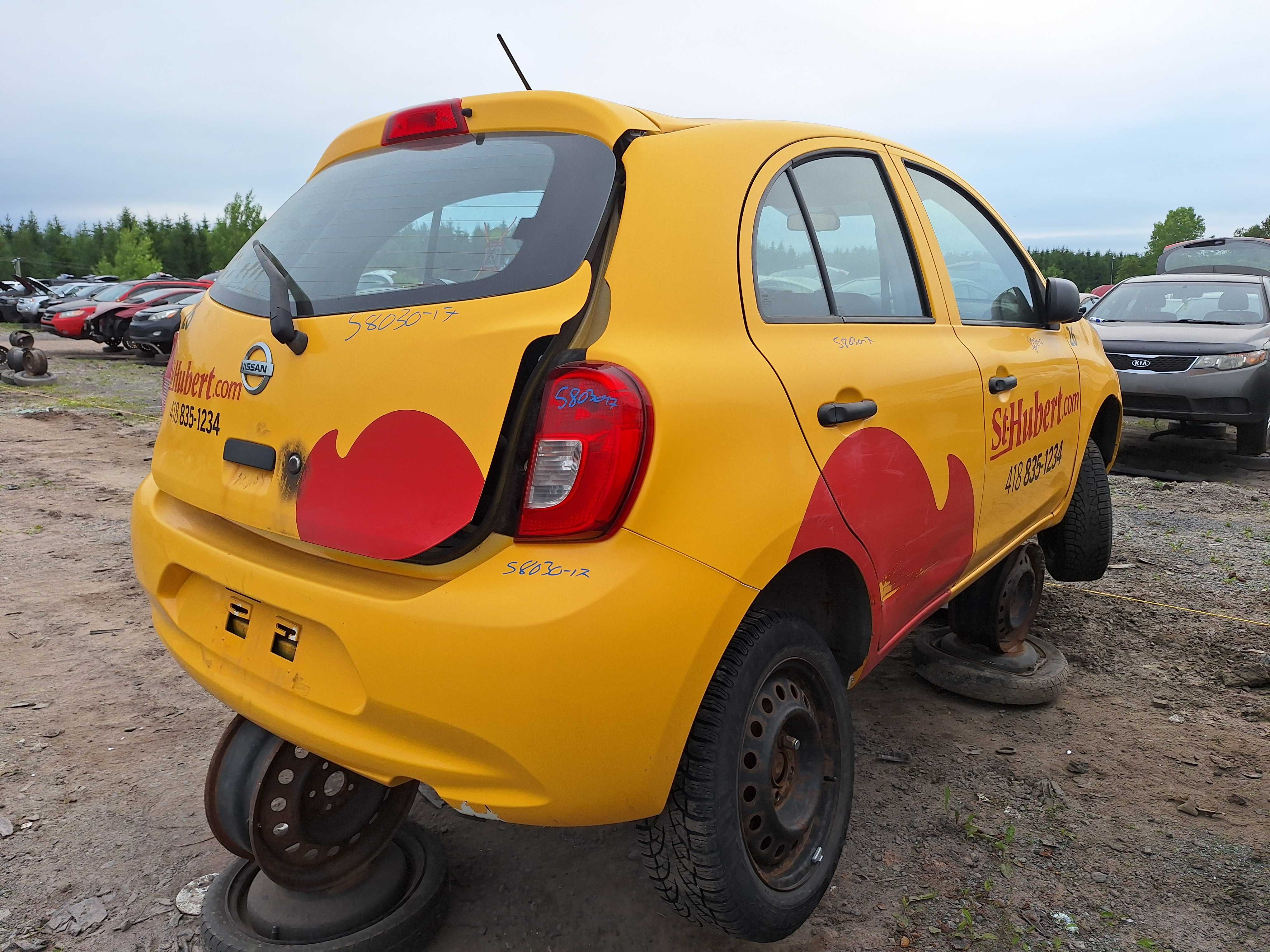 NISSAN MICRA 2017