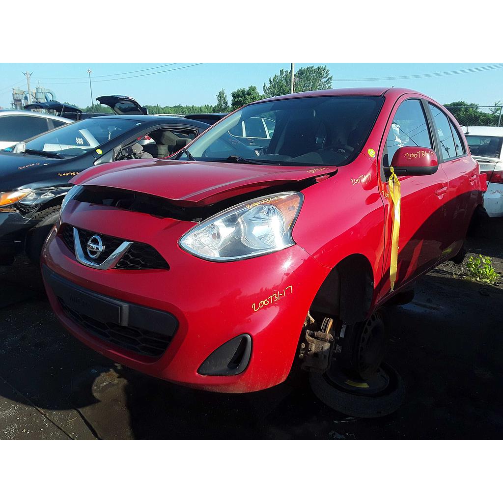 NISSAN MICRA 2017