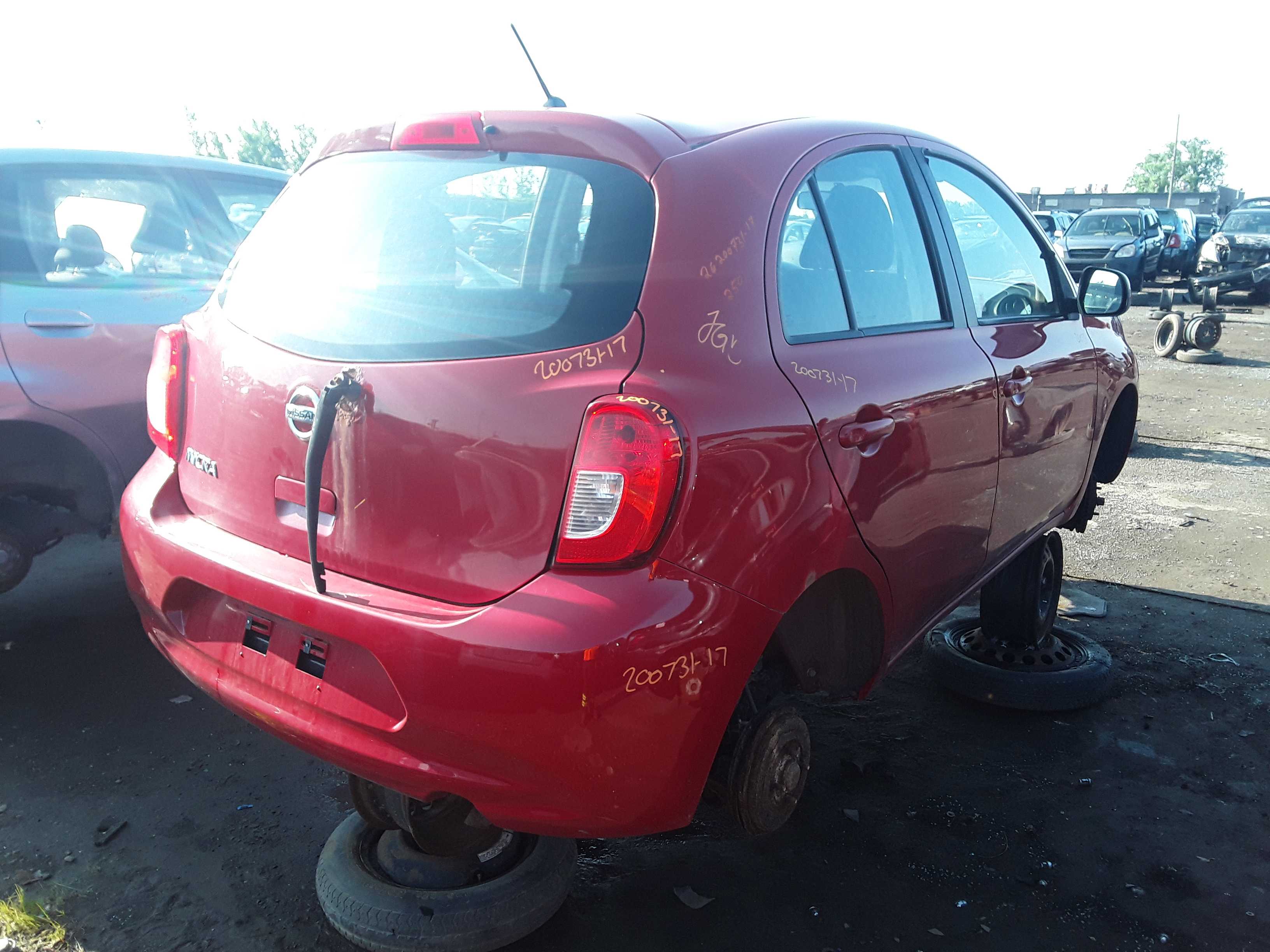 NISSAN MICRA 2017